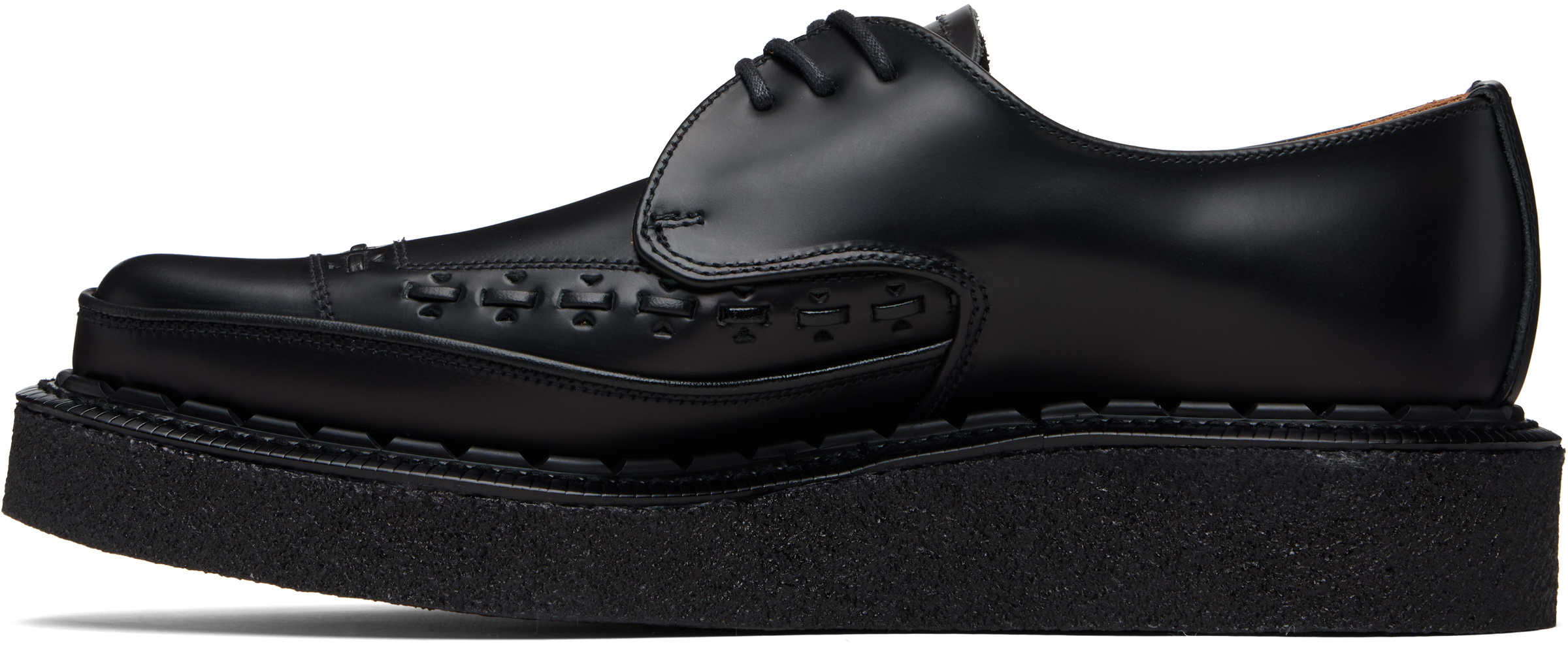 George Cox Black Diano Derbys In Black