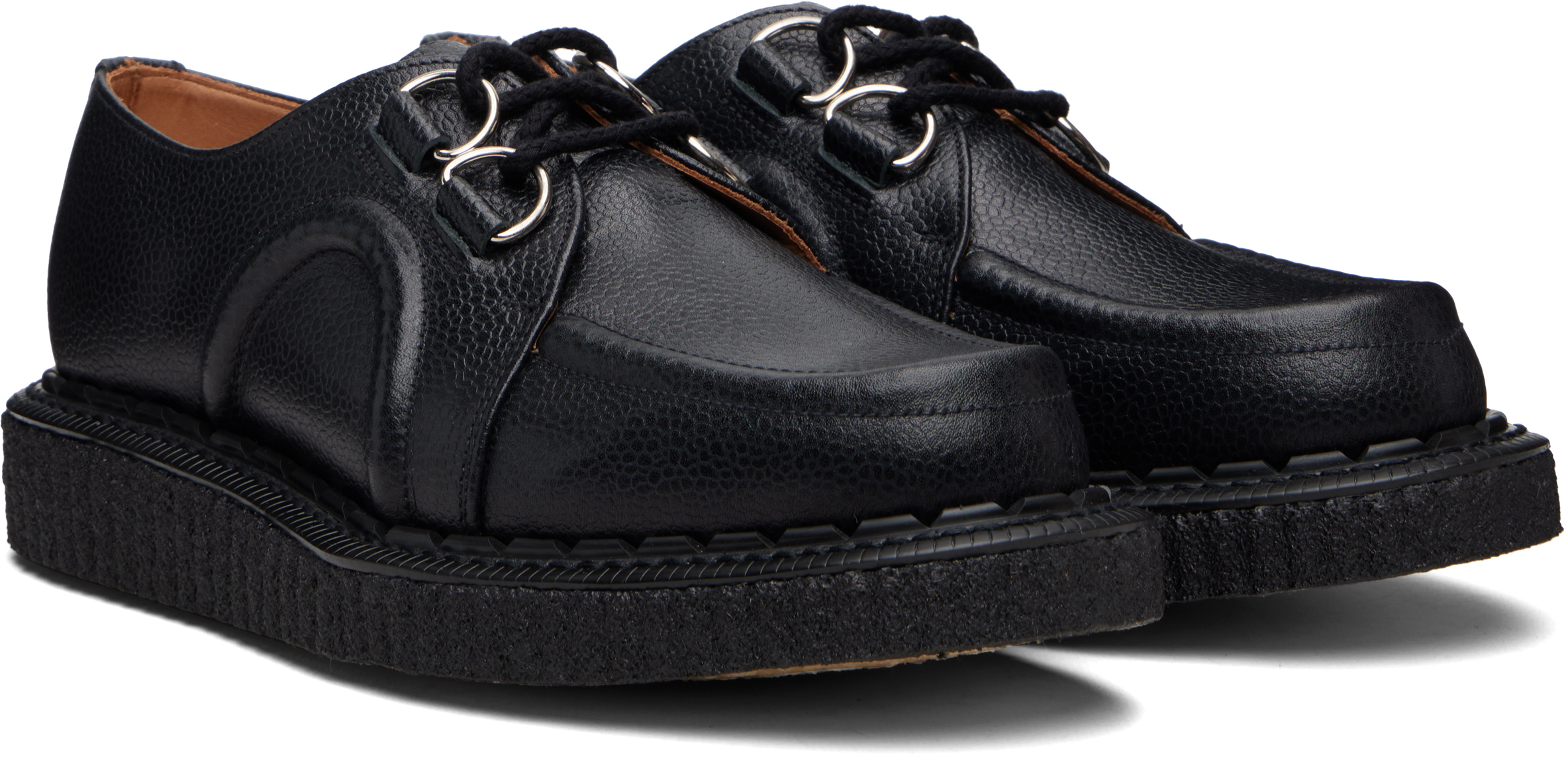 George Cox Black Dace Derbys In Black