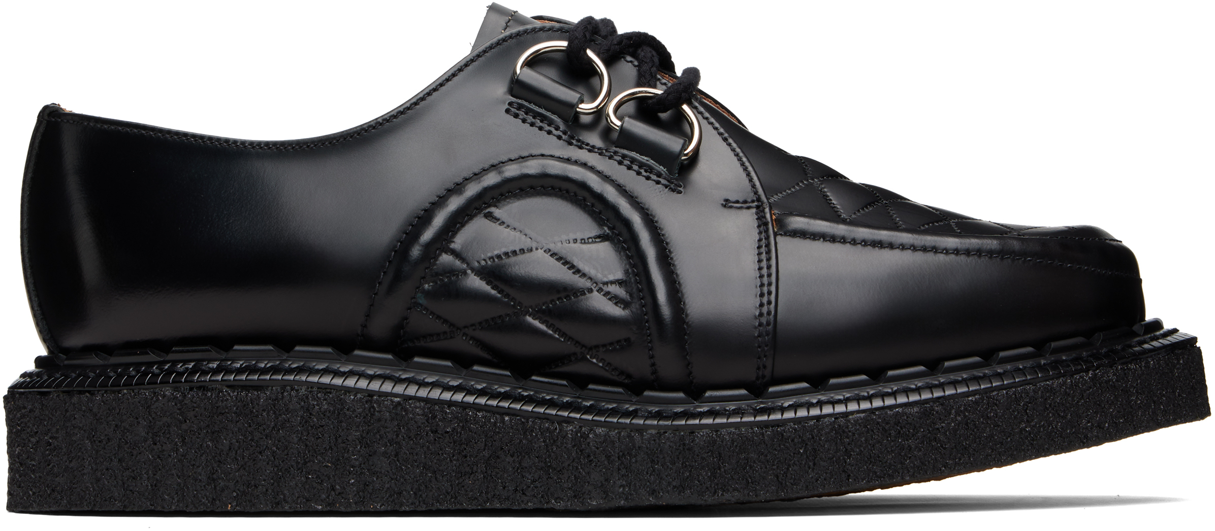 George Cox Black Dace Derbys In Black