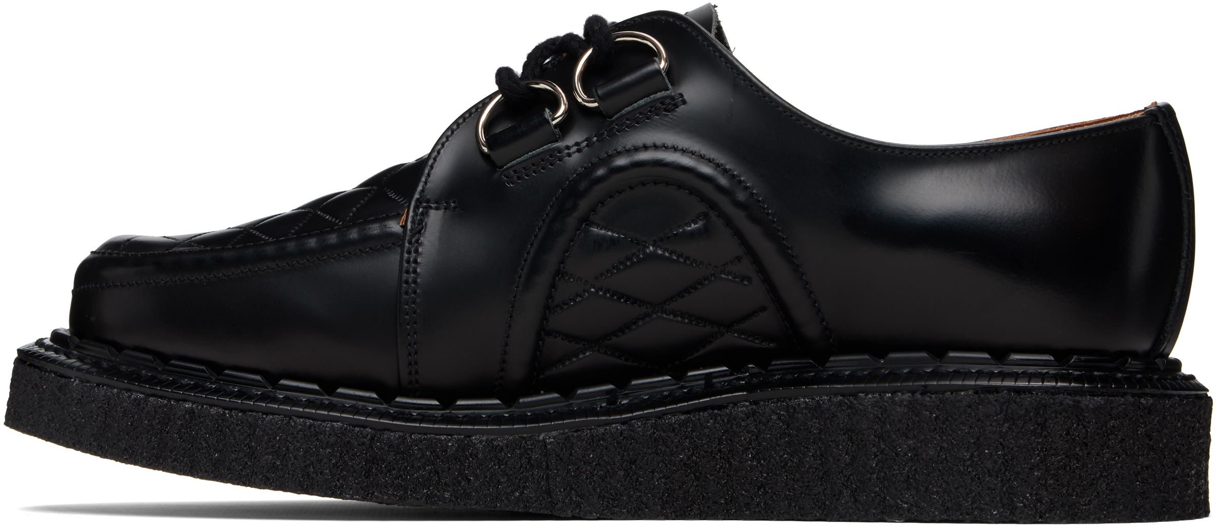 George Cox Black Dace Derbys In Black