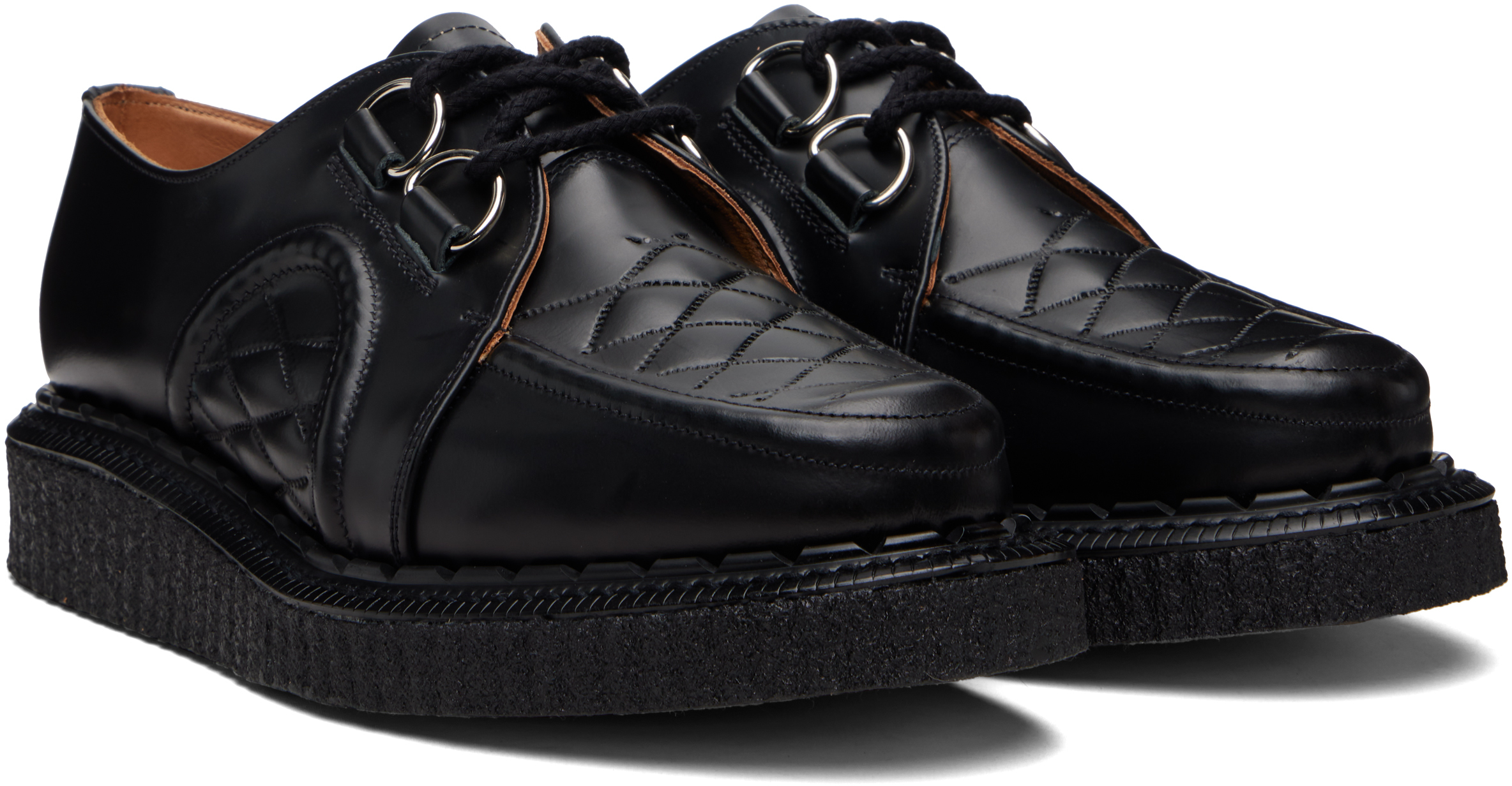 George Cox Black Dace Derbys In Black