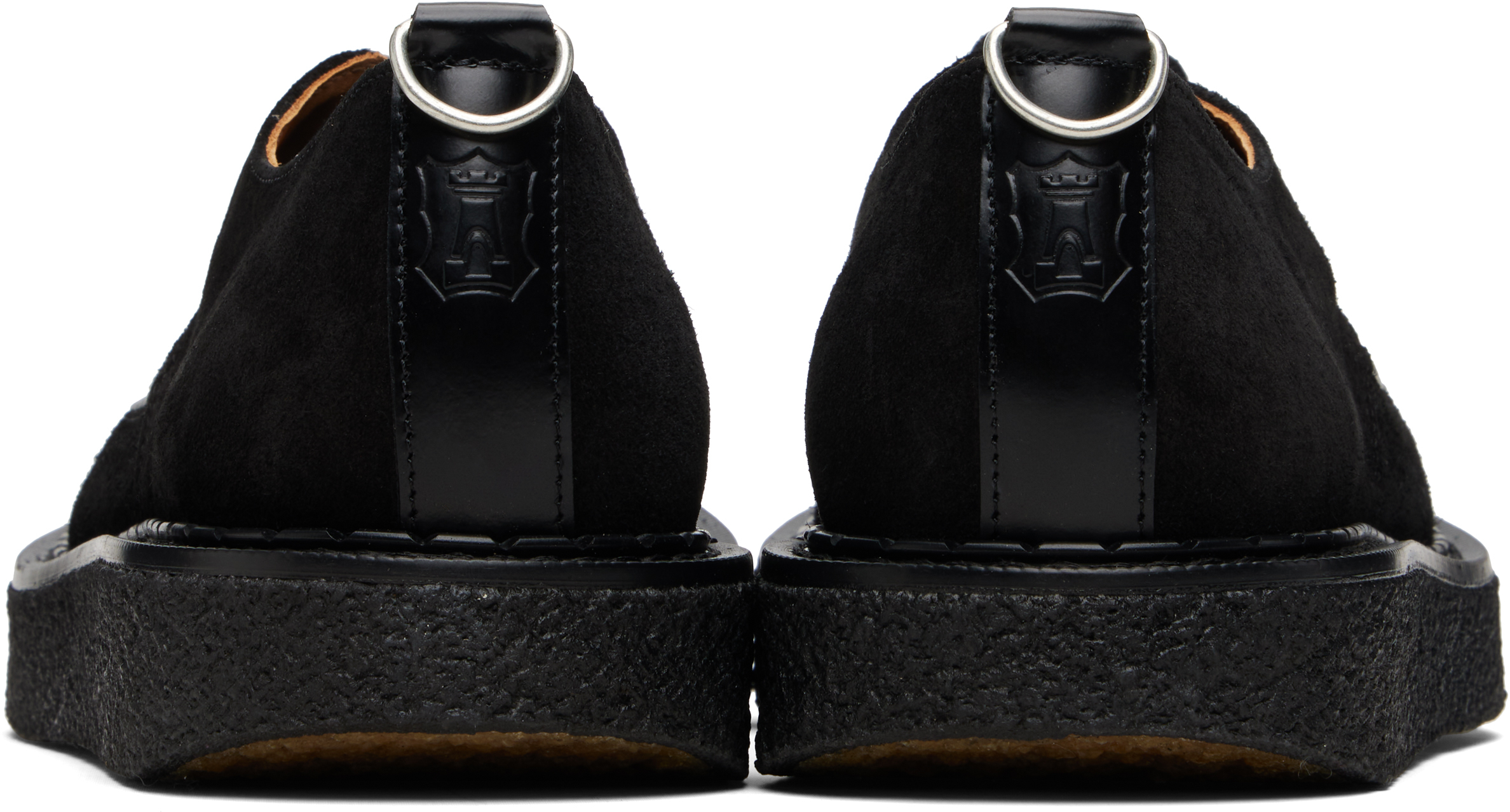 George Cox Black Hatton Derbys In Black