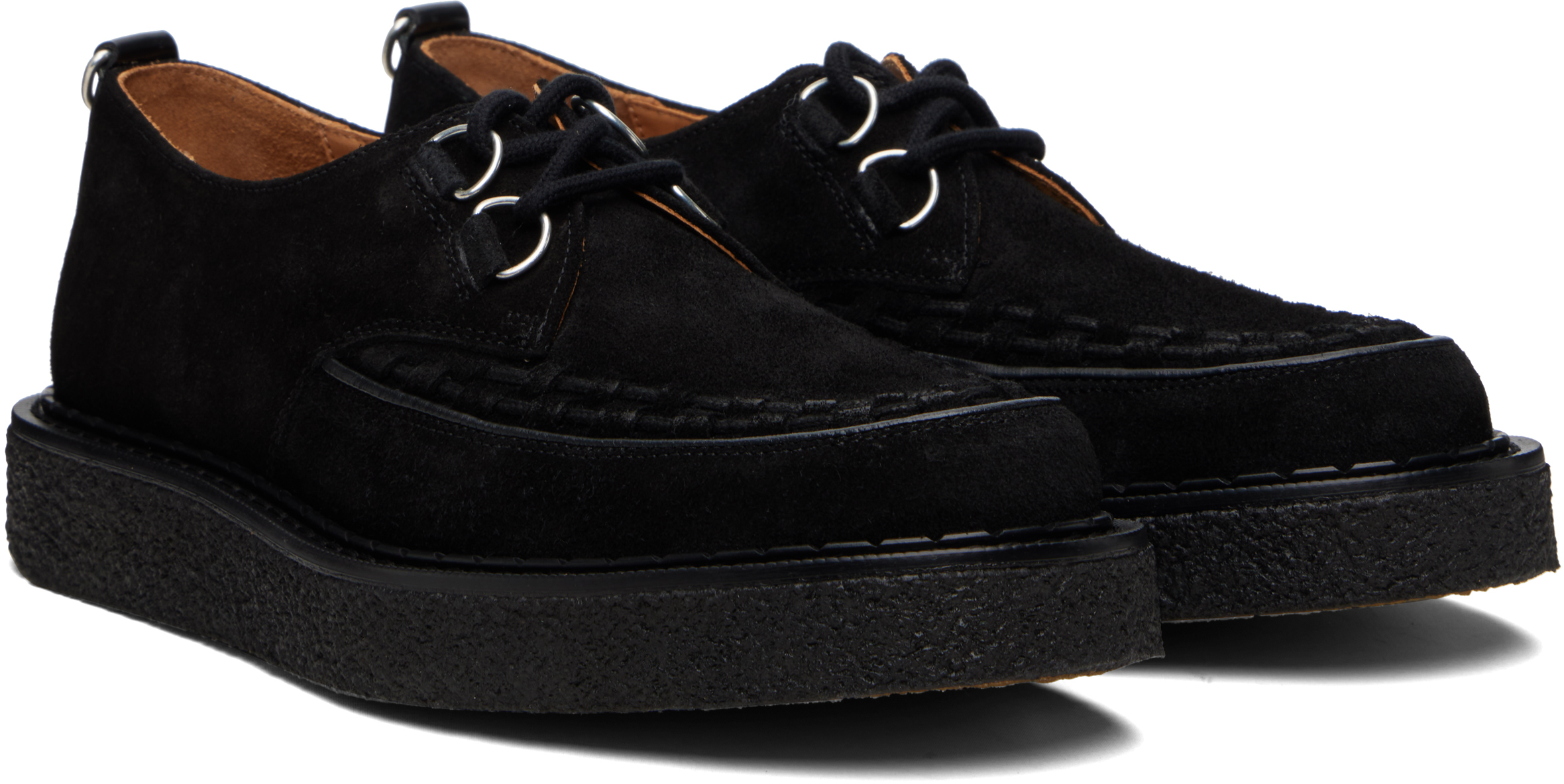 George Cox Black Hatton Derbys In Black