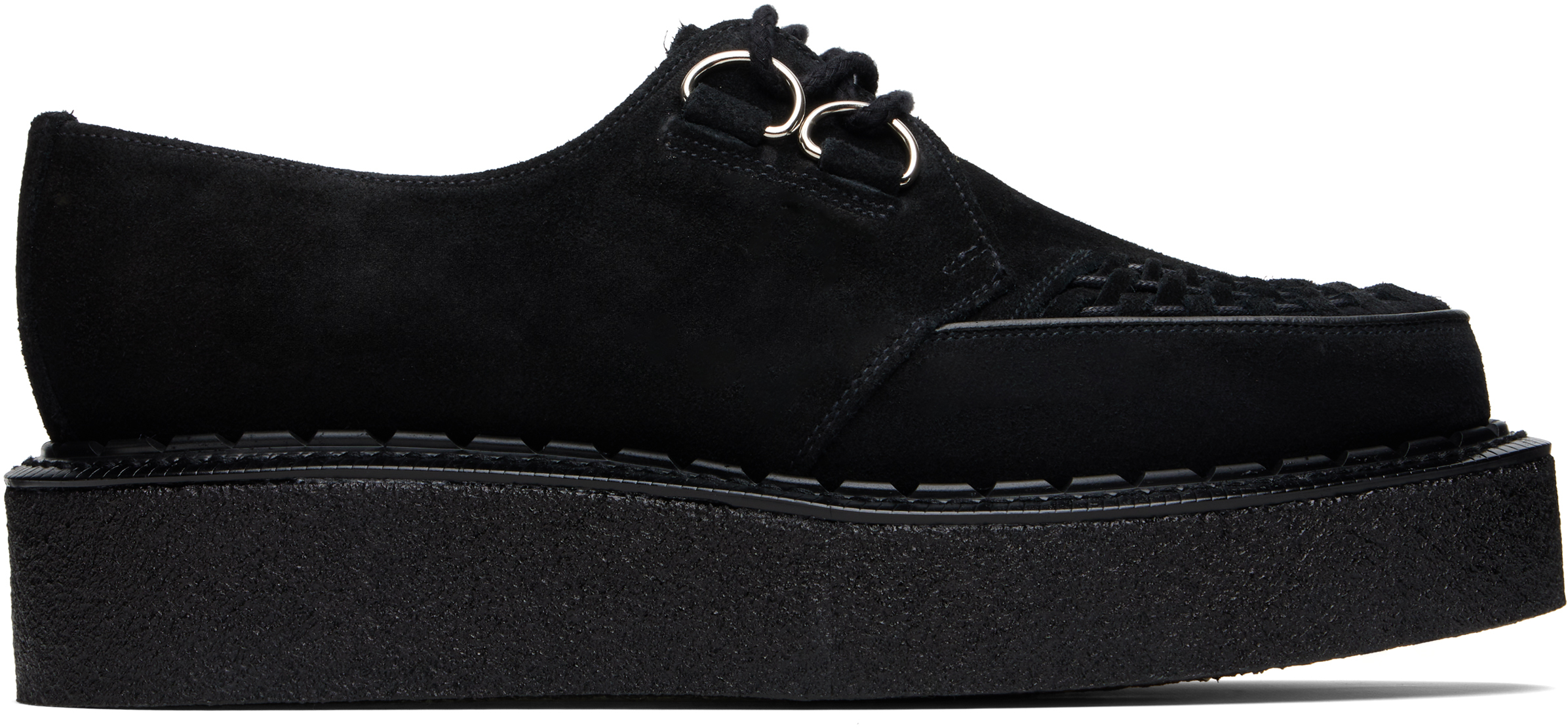George Cox Black Skipton Derbys In Black