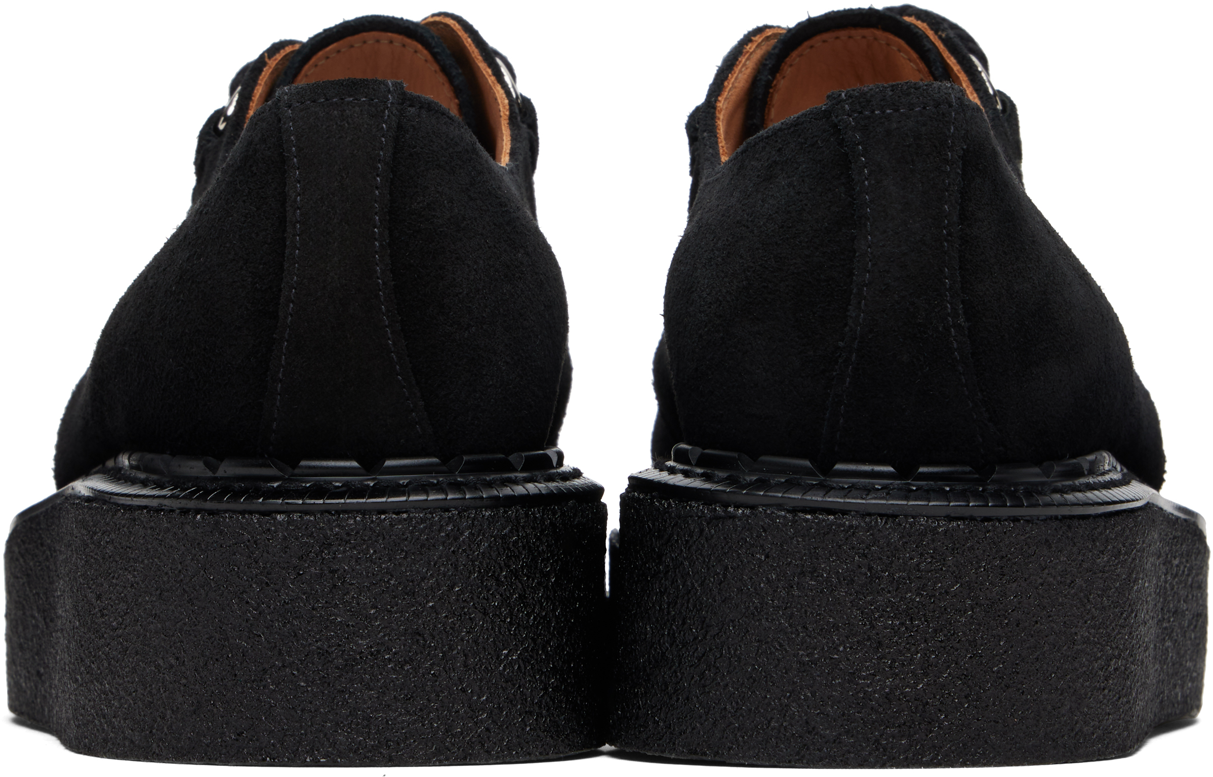 George Cox Black Skipton Derbys In Black