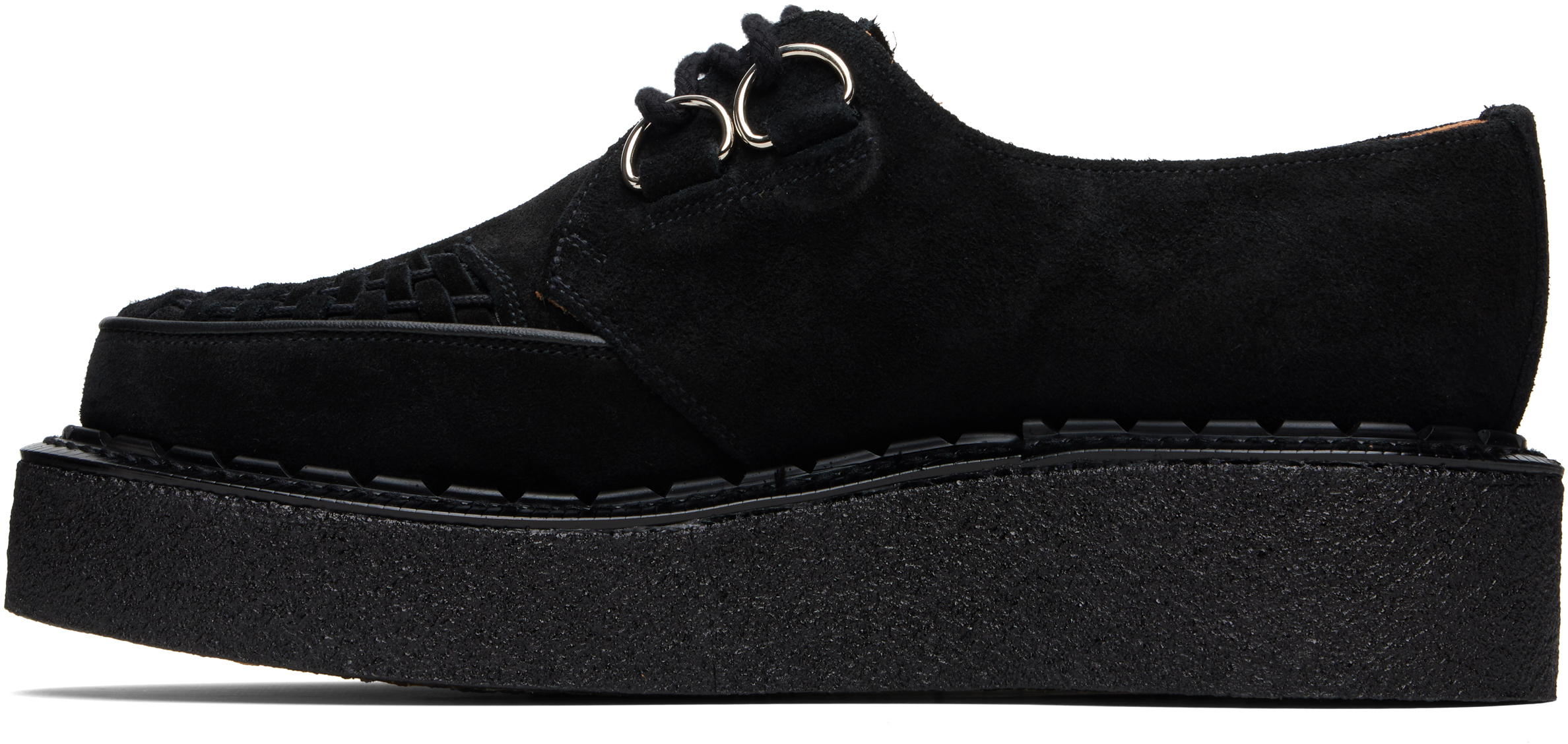 George Cox Black Skipton Derbys In Black