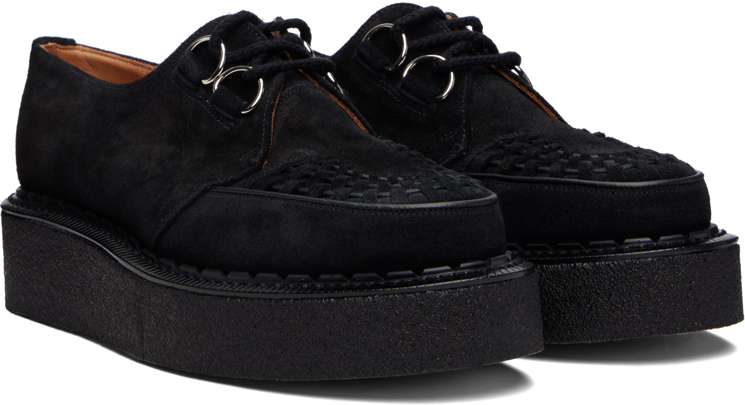 George Cox Black Skipton Derbys In Black