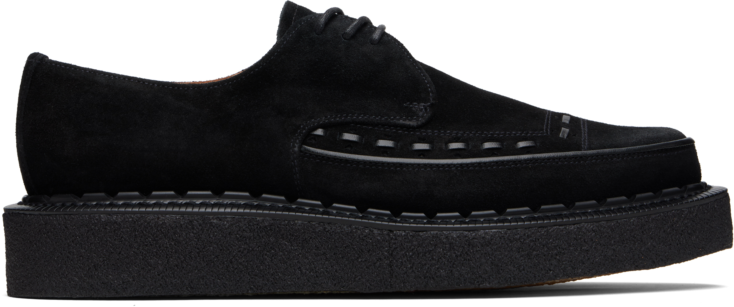 Black Diano Derbys by George Cox on Sale