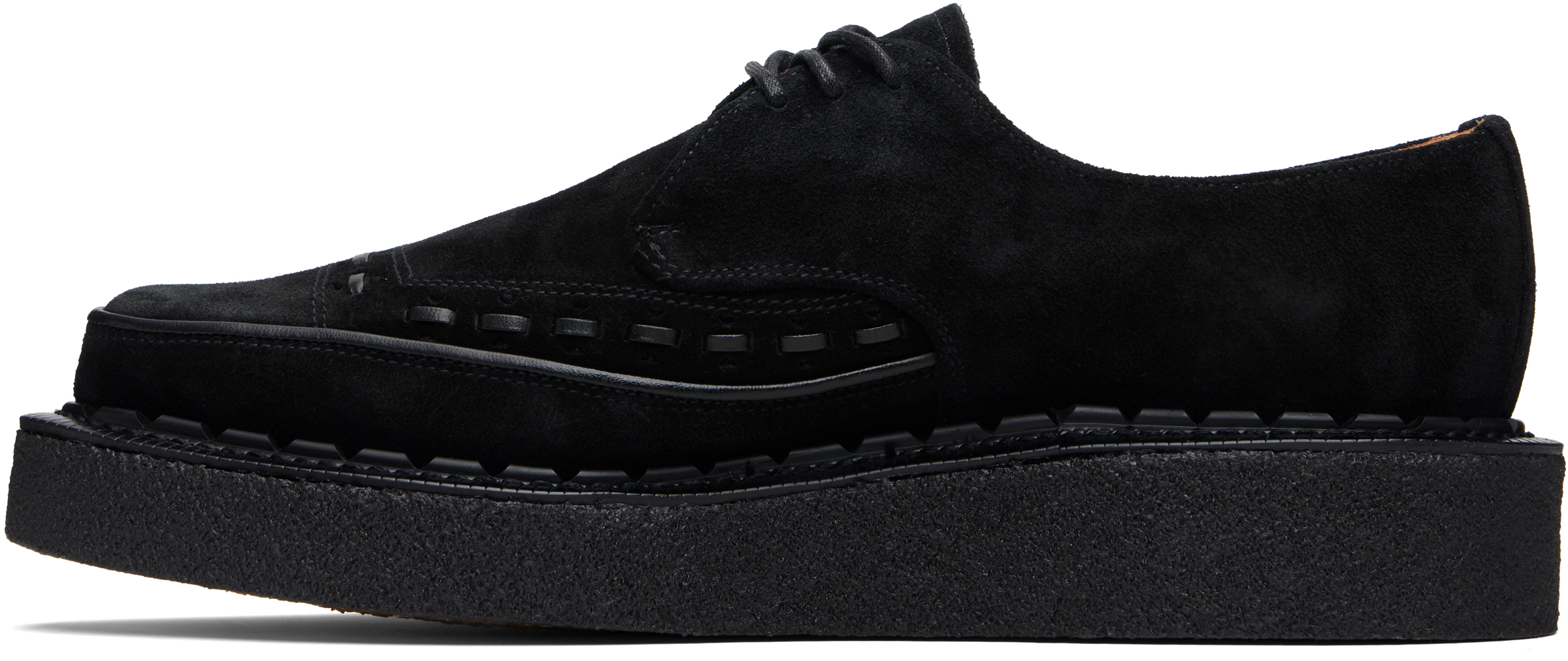 George Cox Black Diano Derbys In Black