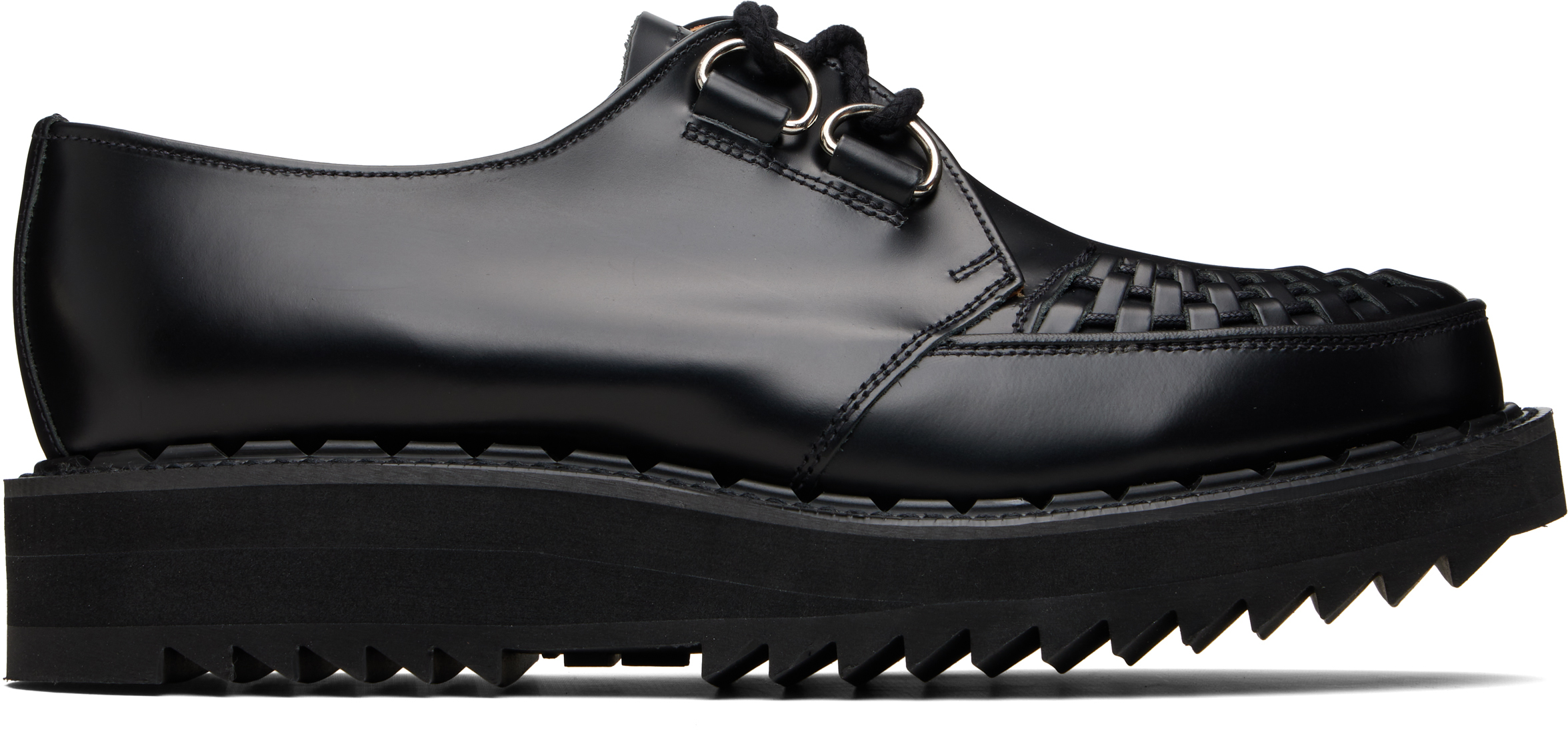 George Cox Black Ripple Skipton Derbys In Black