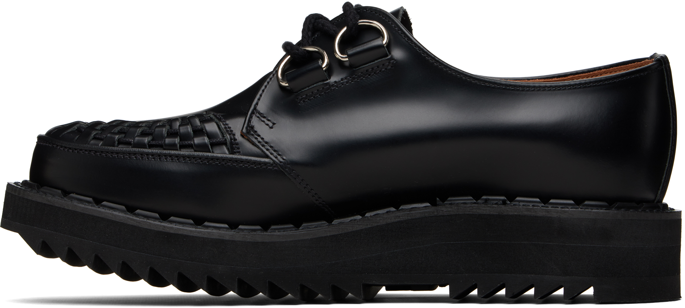 George Cox Black Ripple Skipton Derbys In Black