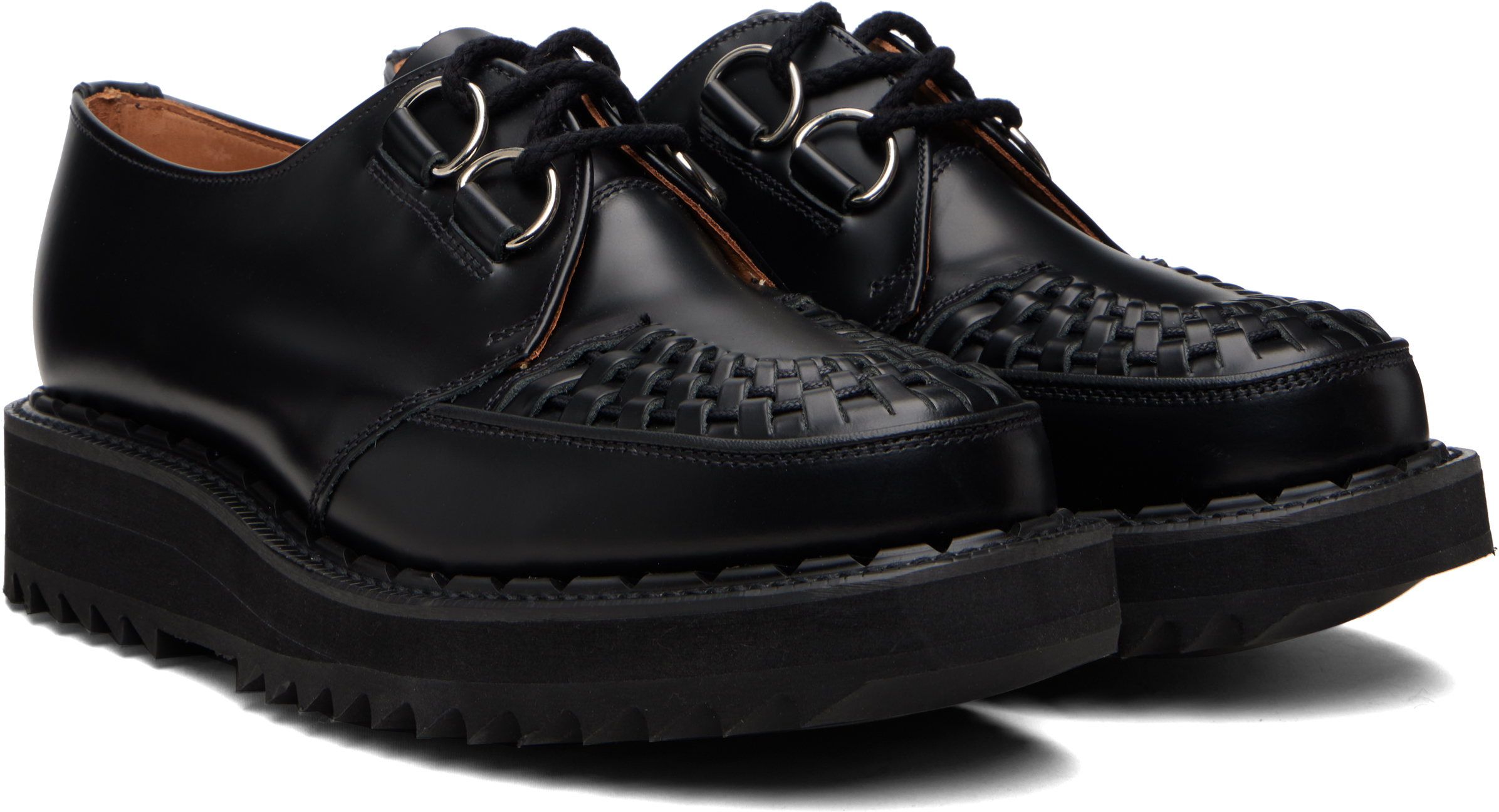 George Cox Black Ripple Skipton Derbys In Black
