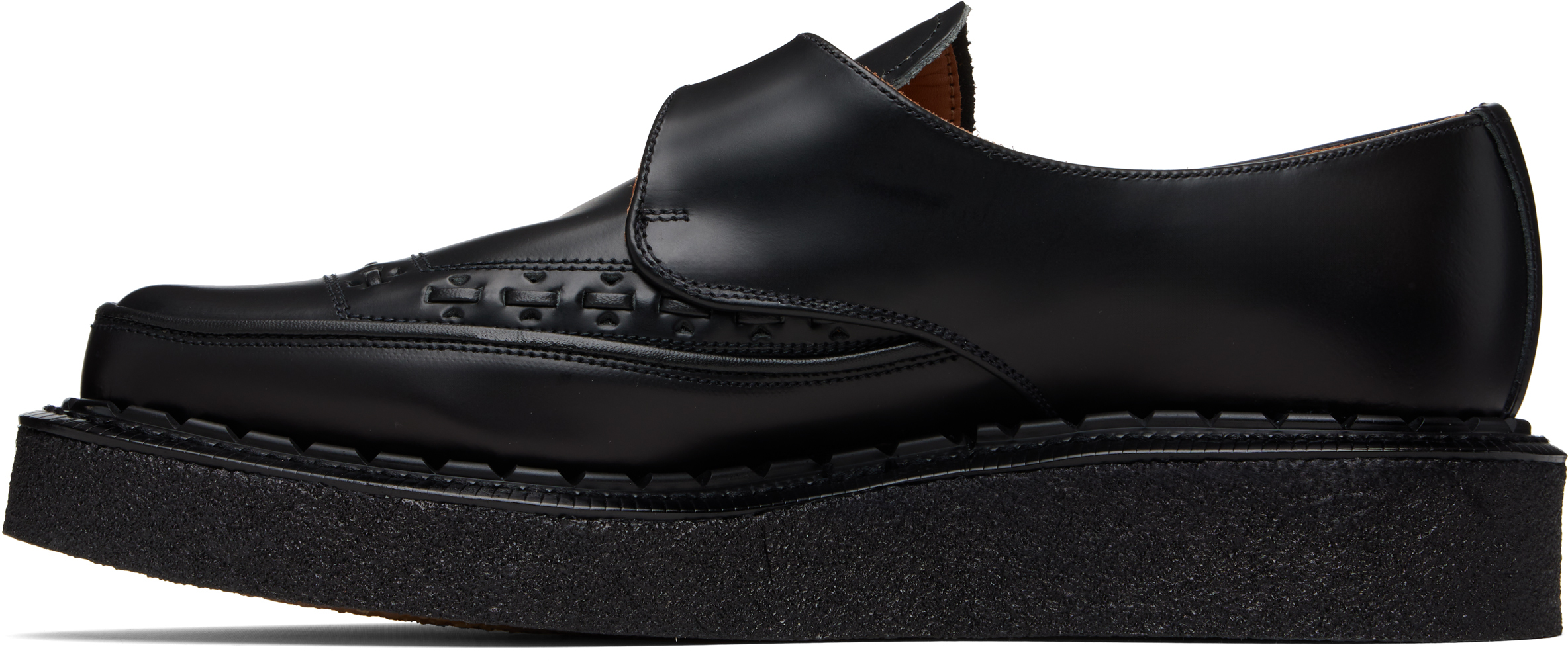 George Cox Alaska Creepers In Black