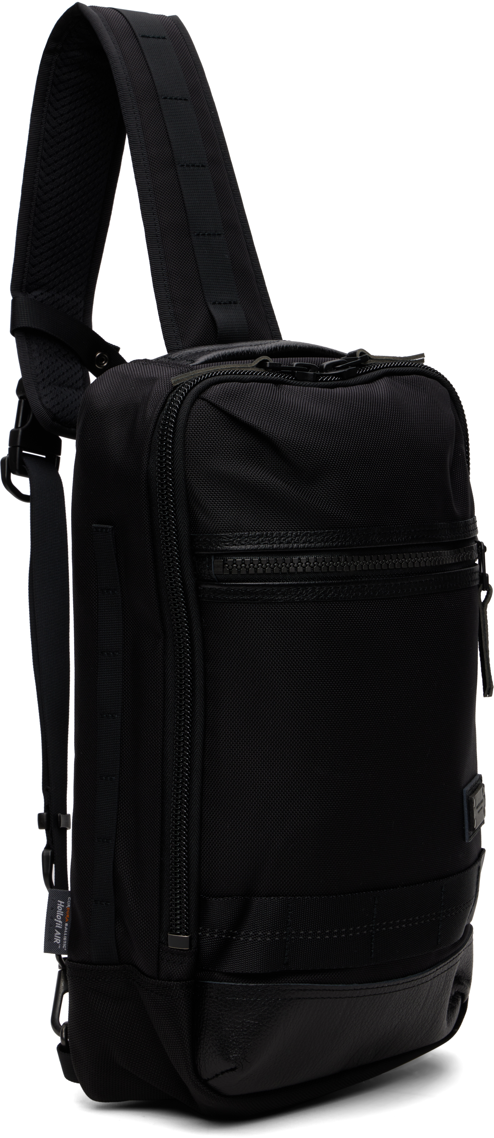Master-piece Black Rise Ver.2 Sling Bag In Black