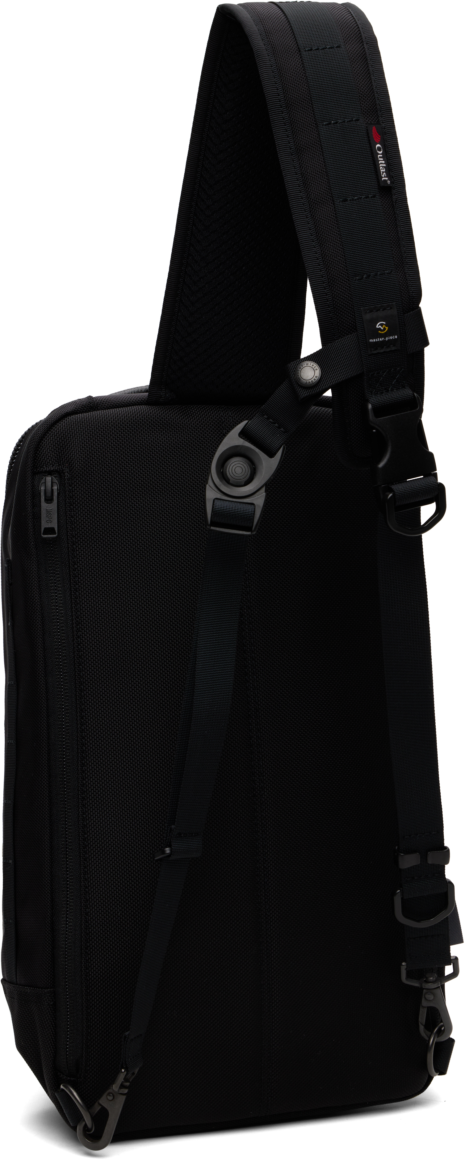 Master-piece Black Rise Ver.2 Sling Bag In Black
