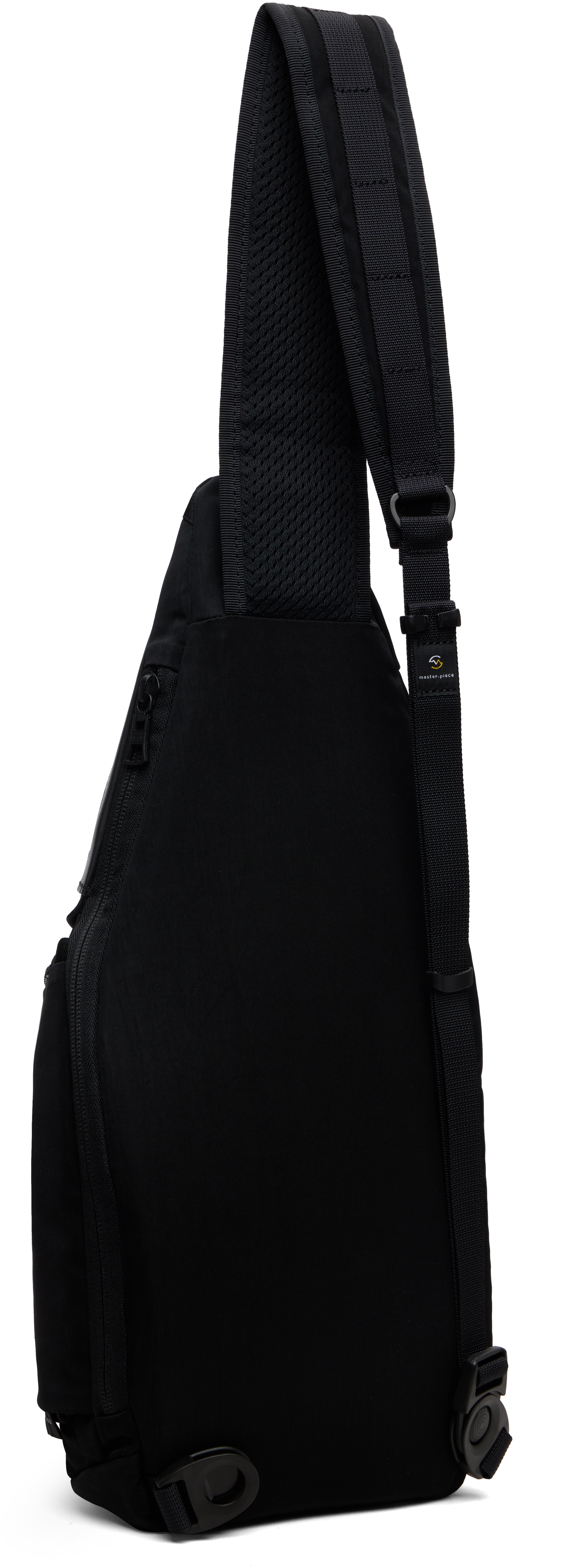 Master-piece Black Circus Sling Bag In Black