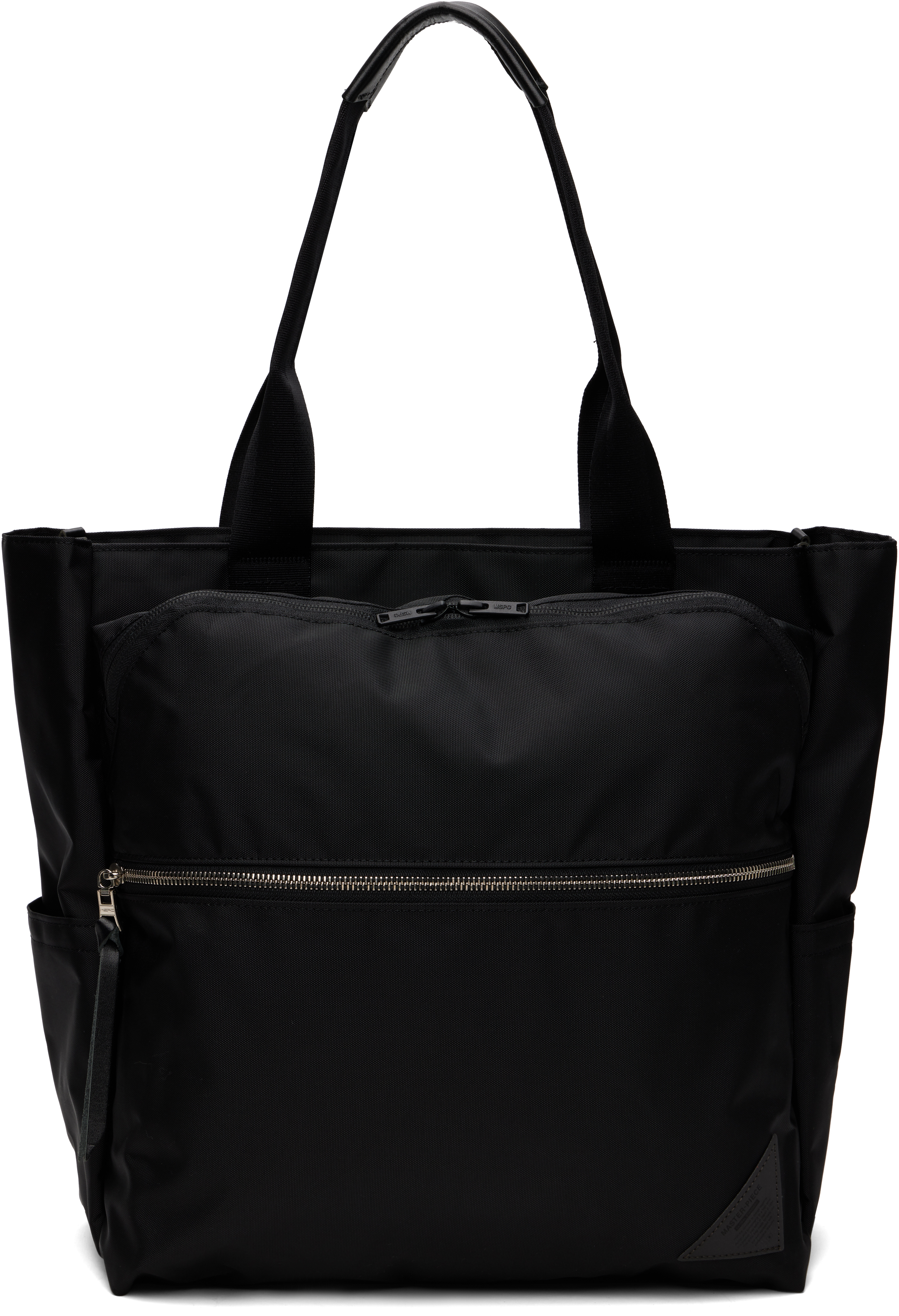 Master-piece Black Various Tote In Black