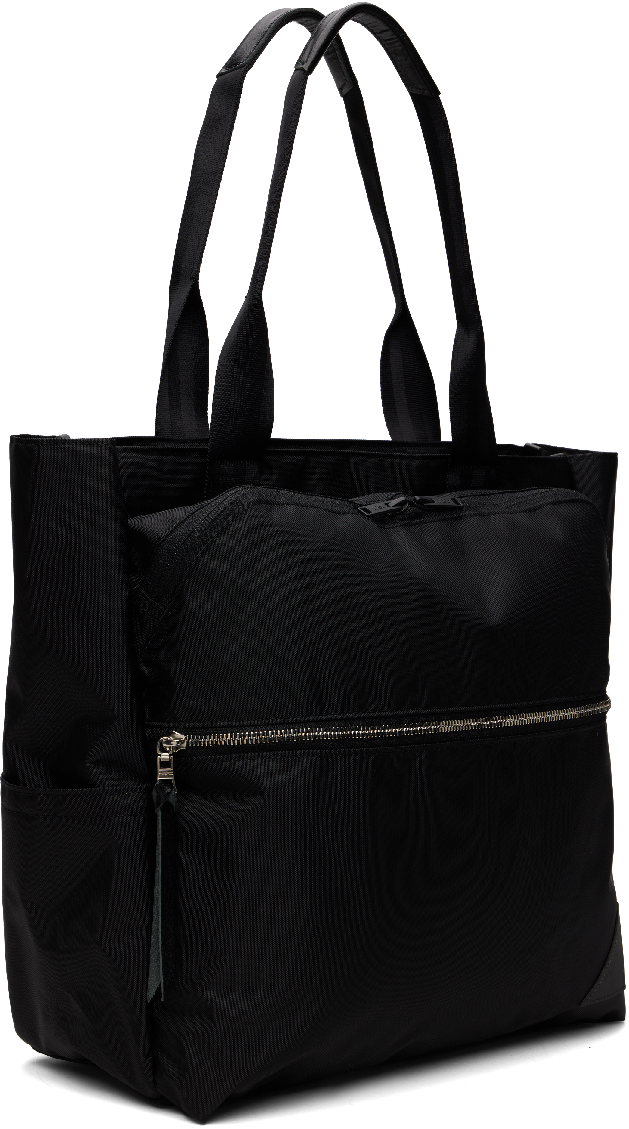 Master-piece Black Various Tote In Black