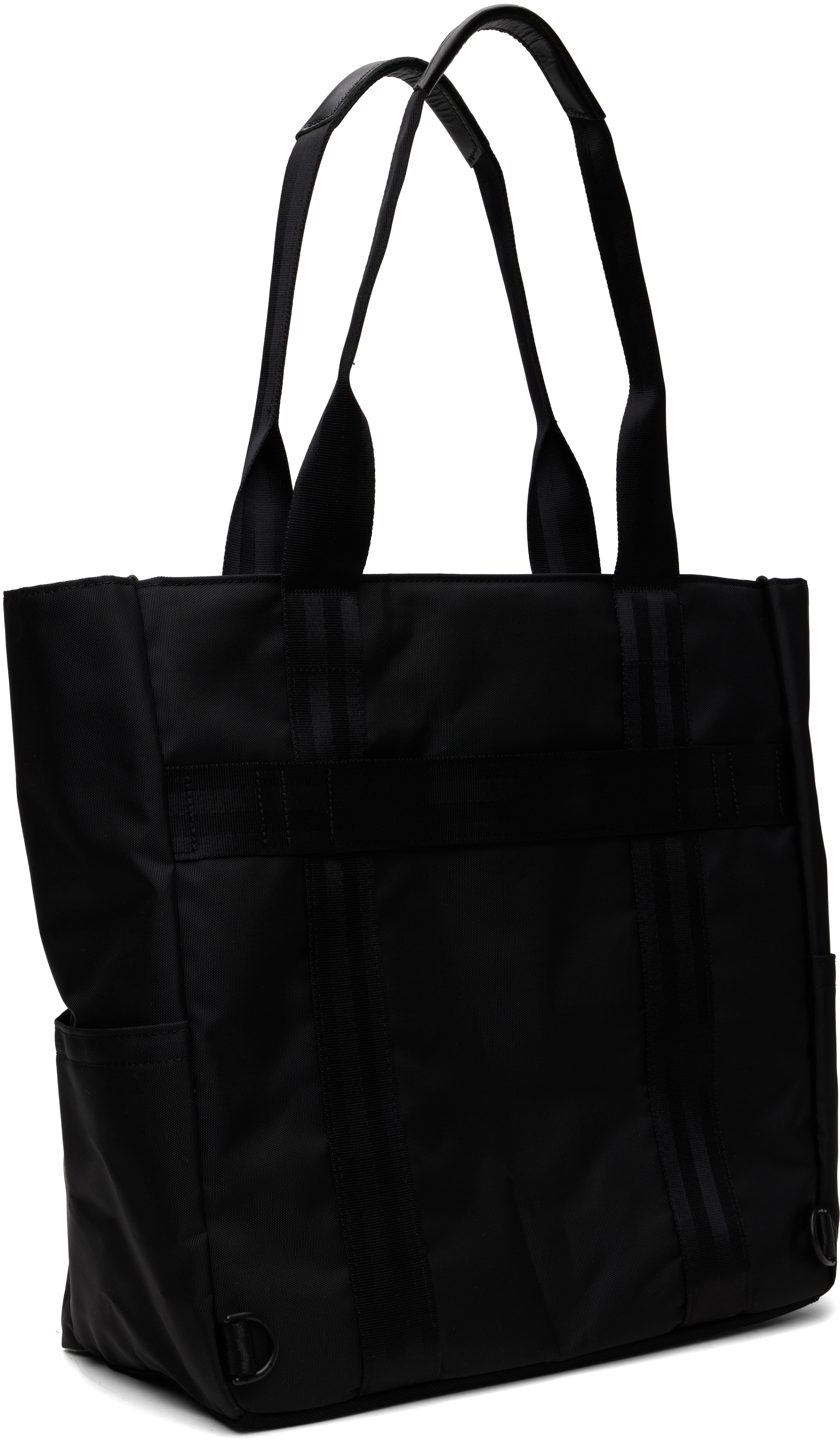 Master-piece Black Various Tote In Black
