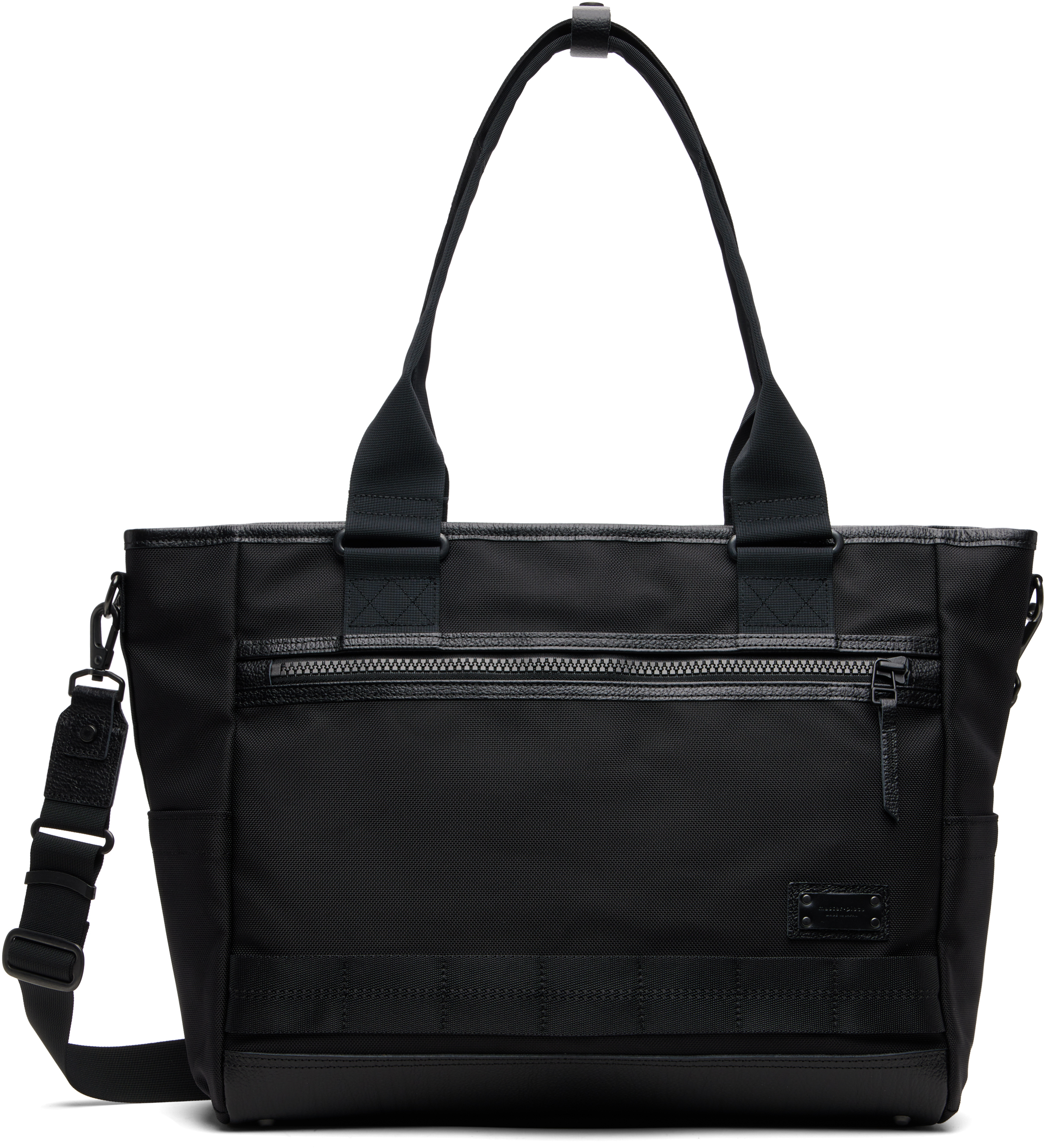 Master-piece Black Rise Ver.2 2way Tote In Black