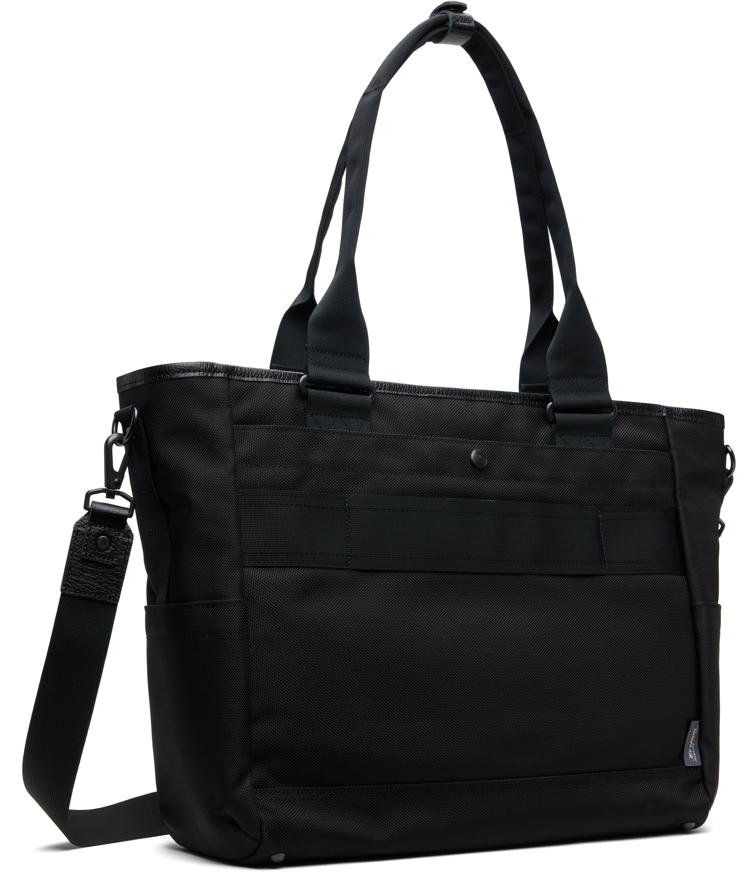 Master-piece Black Rise Ver.2 2way Tote In Black