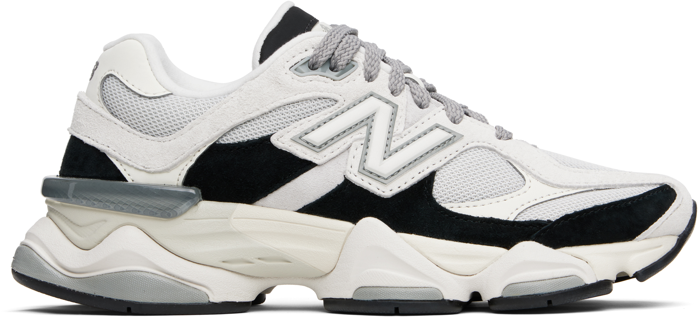 Off-White & Black 9060 Sneakers