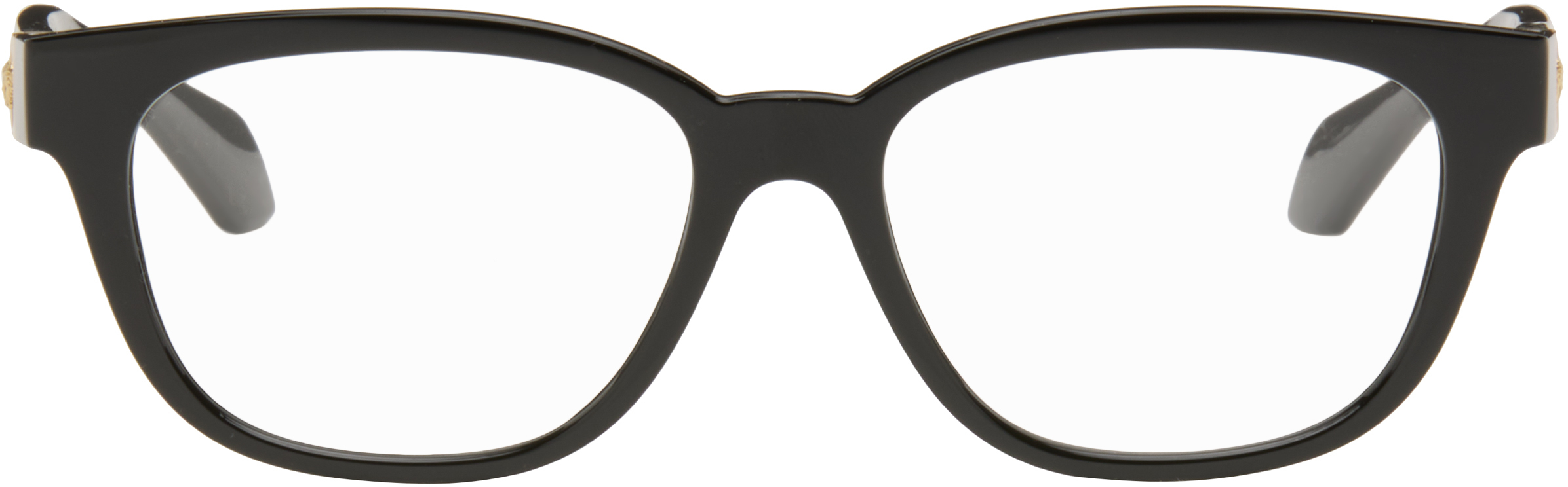 Versace Black Medusa V Glasses In Black