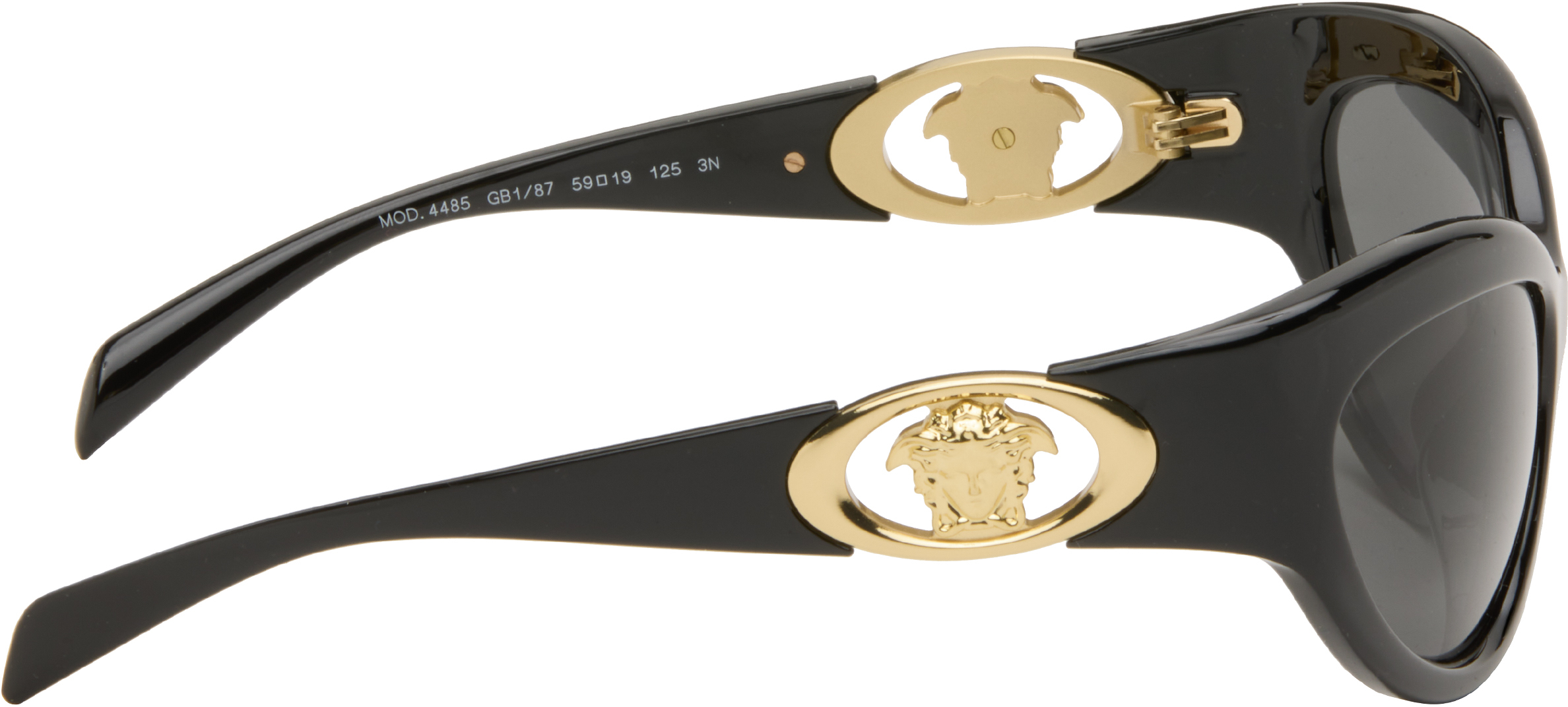 Versace Eclipse Cat-eye Sunglasses In Black