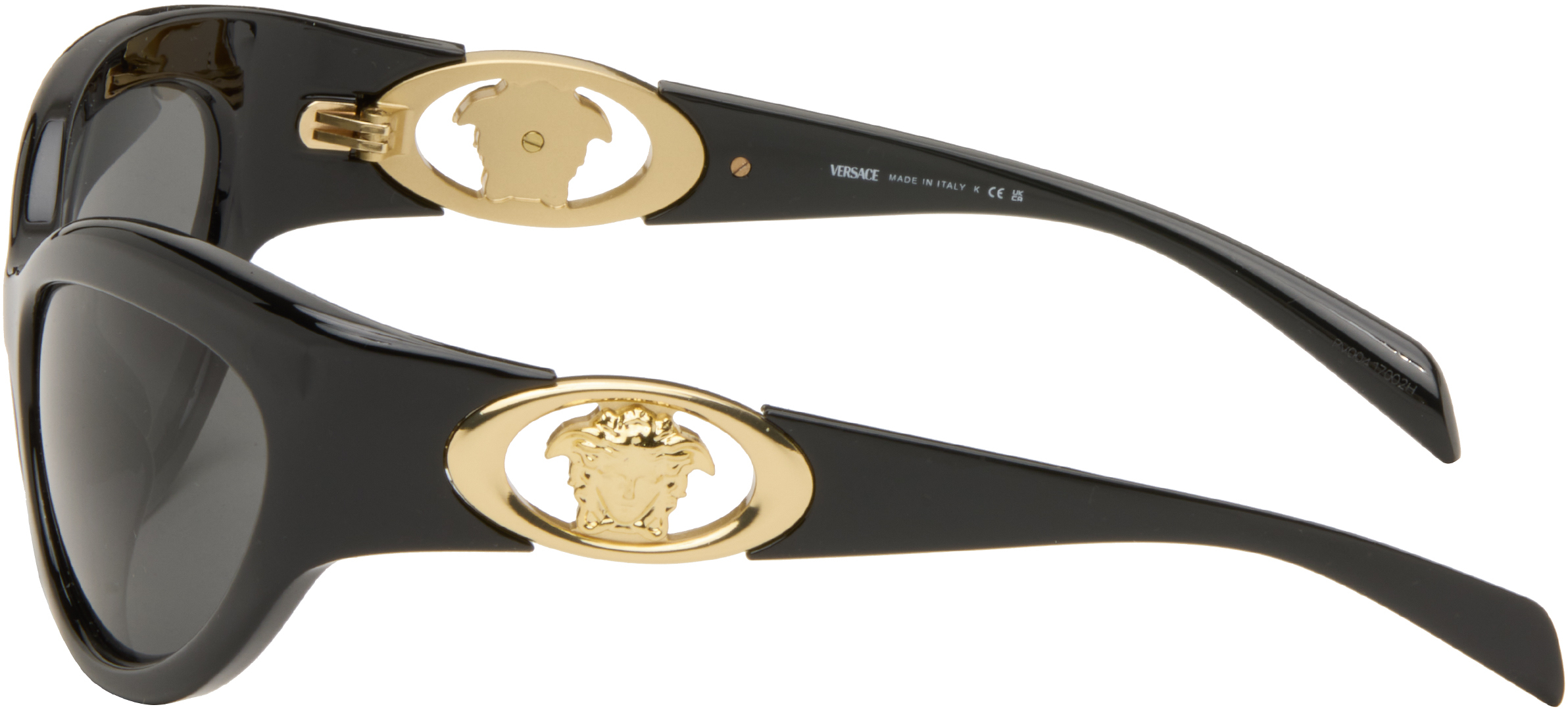 Versace Eclipse Cat-eye Sunglasses In Black