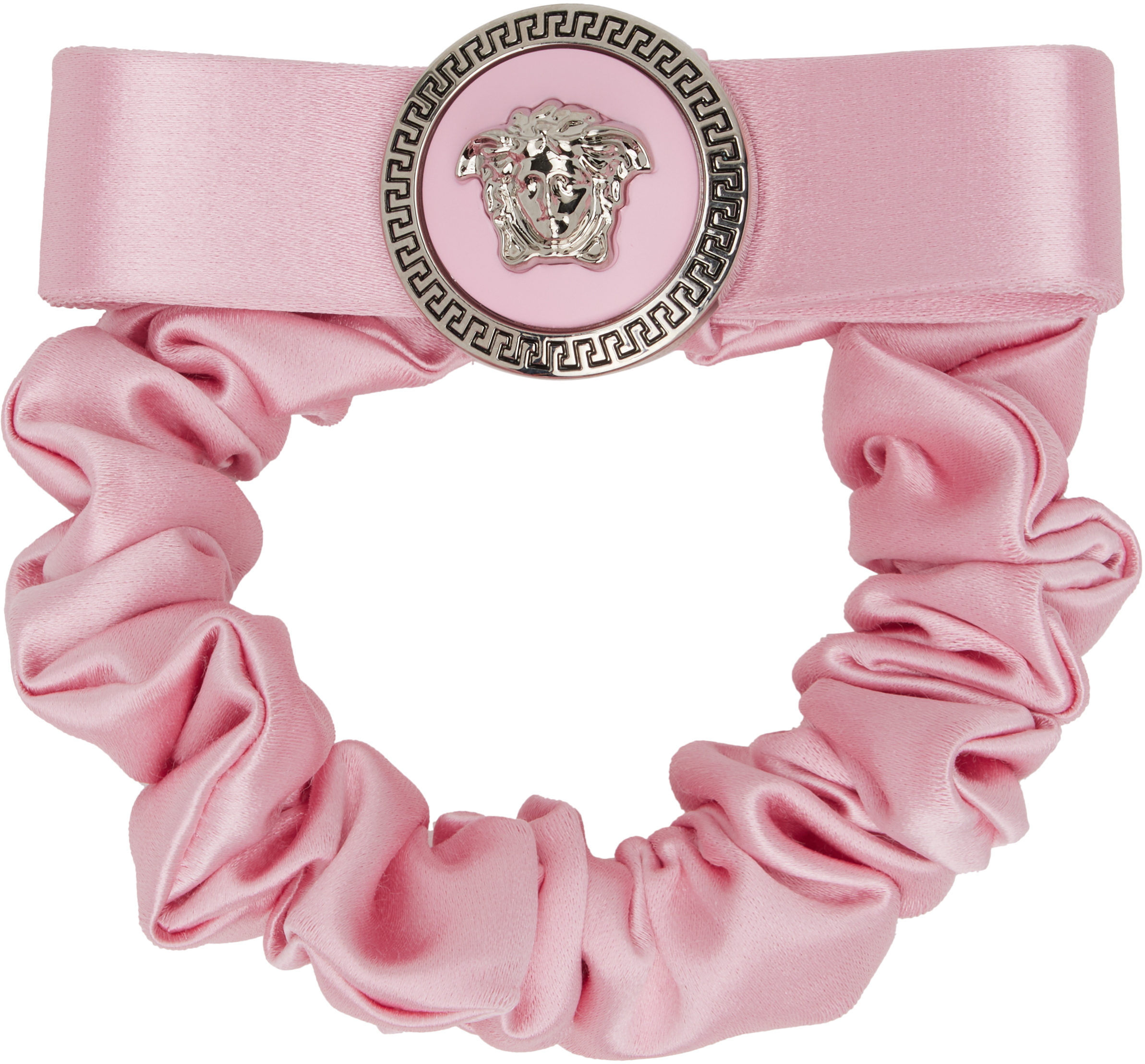 Pink Gianni Ribbon Scrunchie