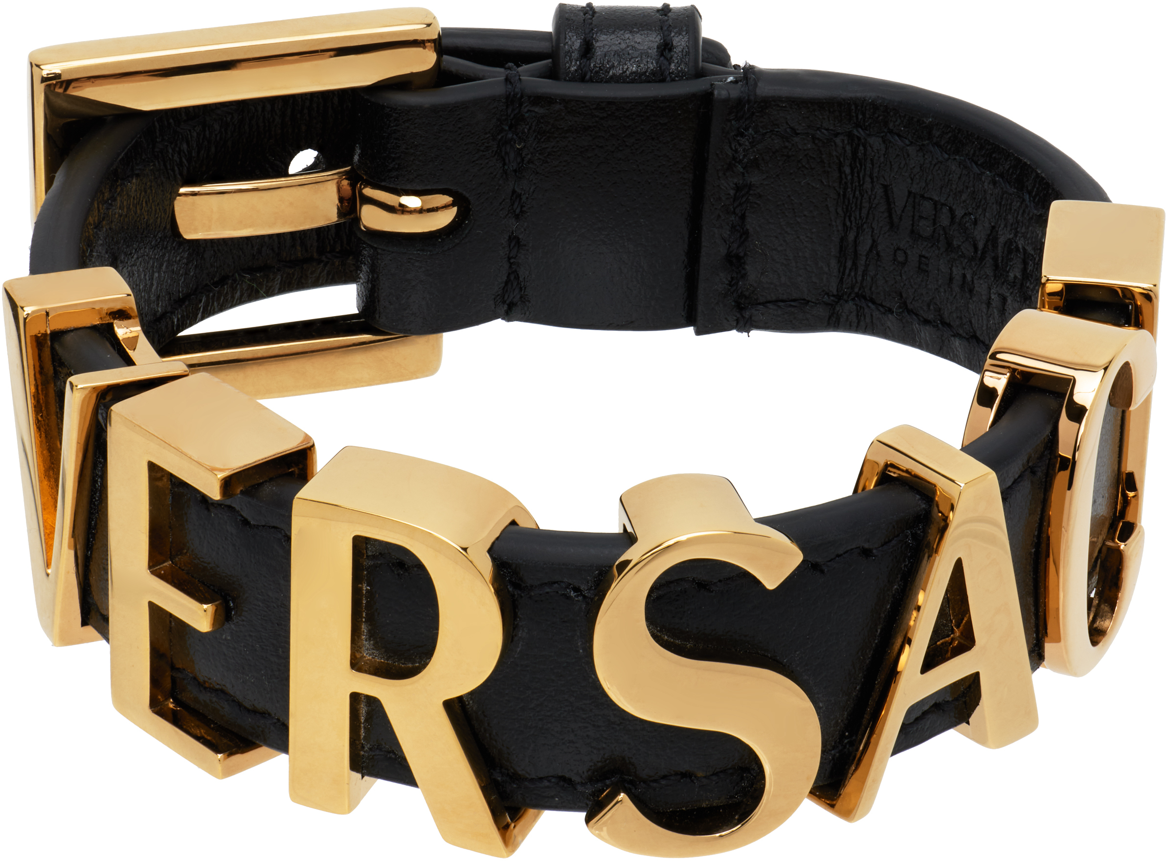 'Versace' Logo Bracelet