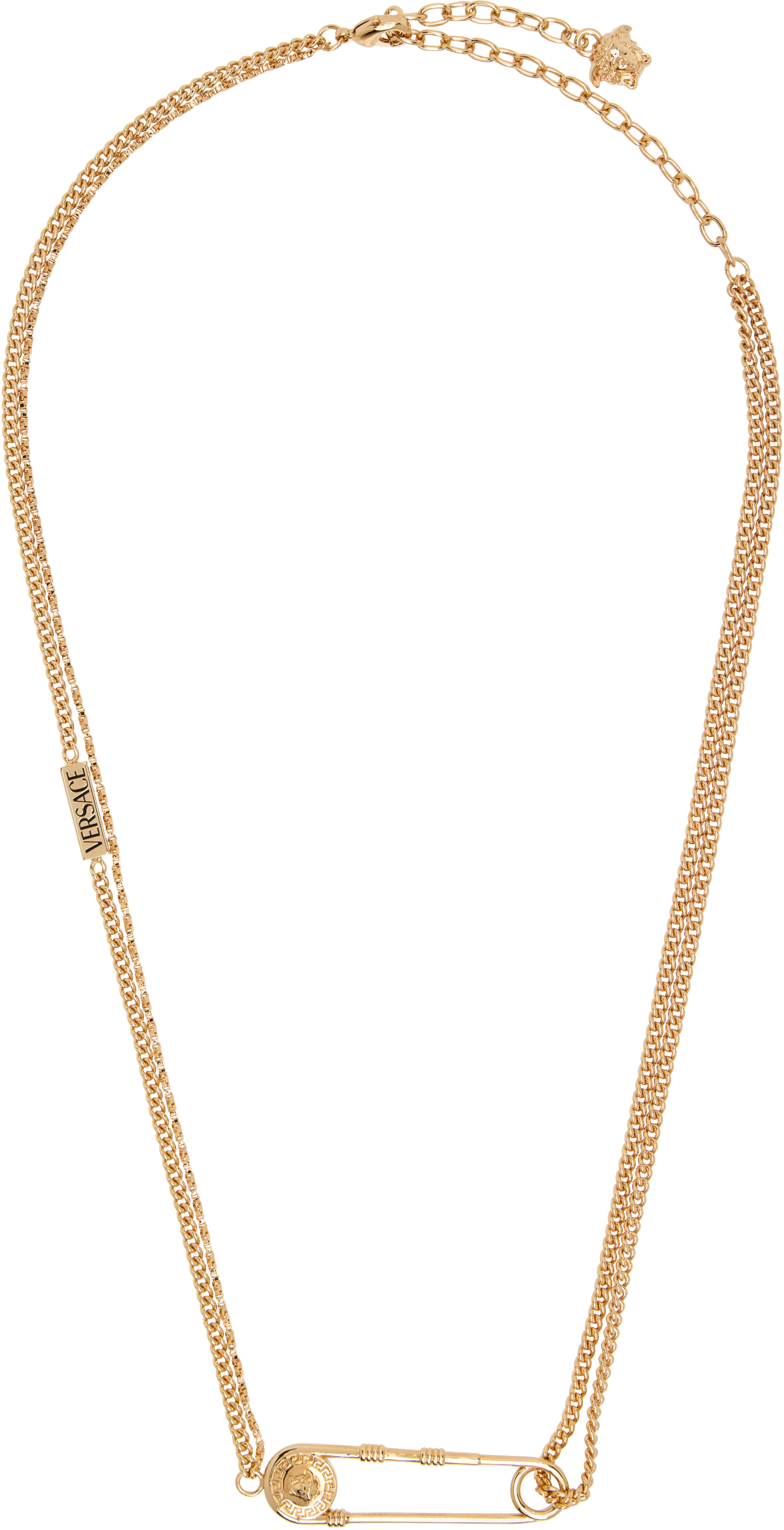 VERSACE ギリシャ風デザイン ネックレス VERSACE ギリシャ風デザイン ネックレス