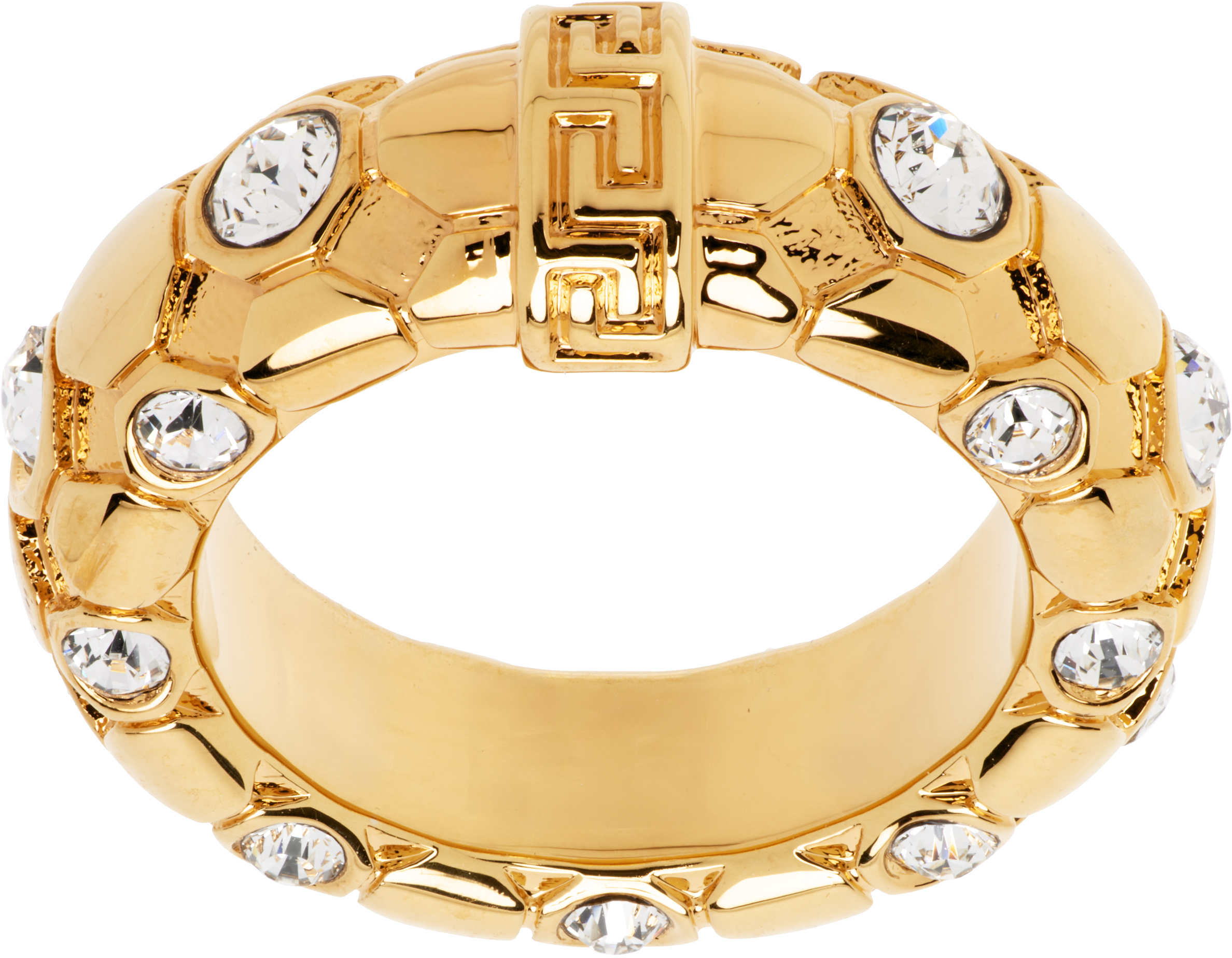 Versace Greca Ring