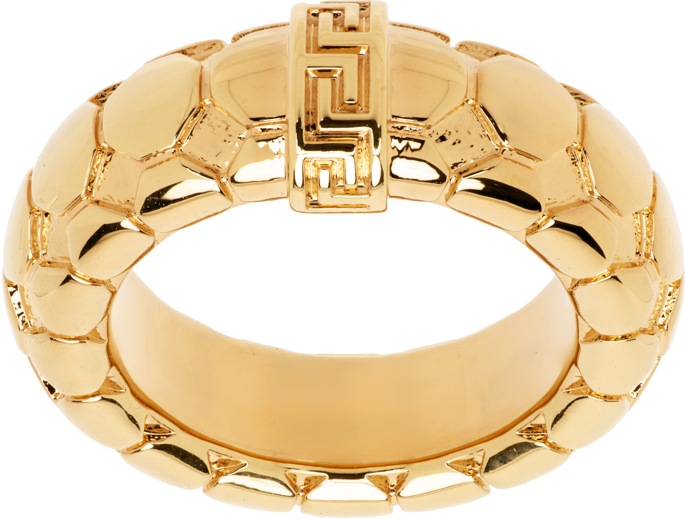 Greca Snake Ring