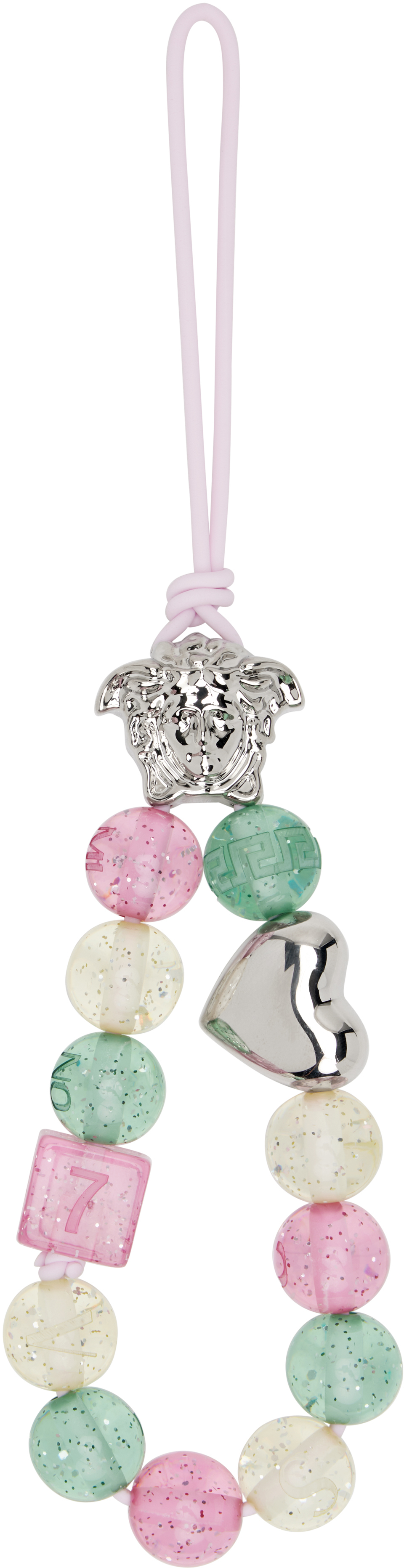 Multicolor Charm Keychain