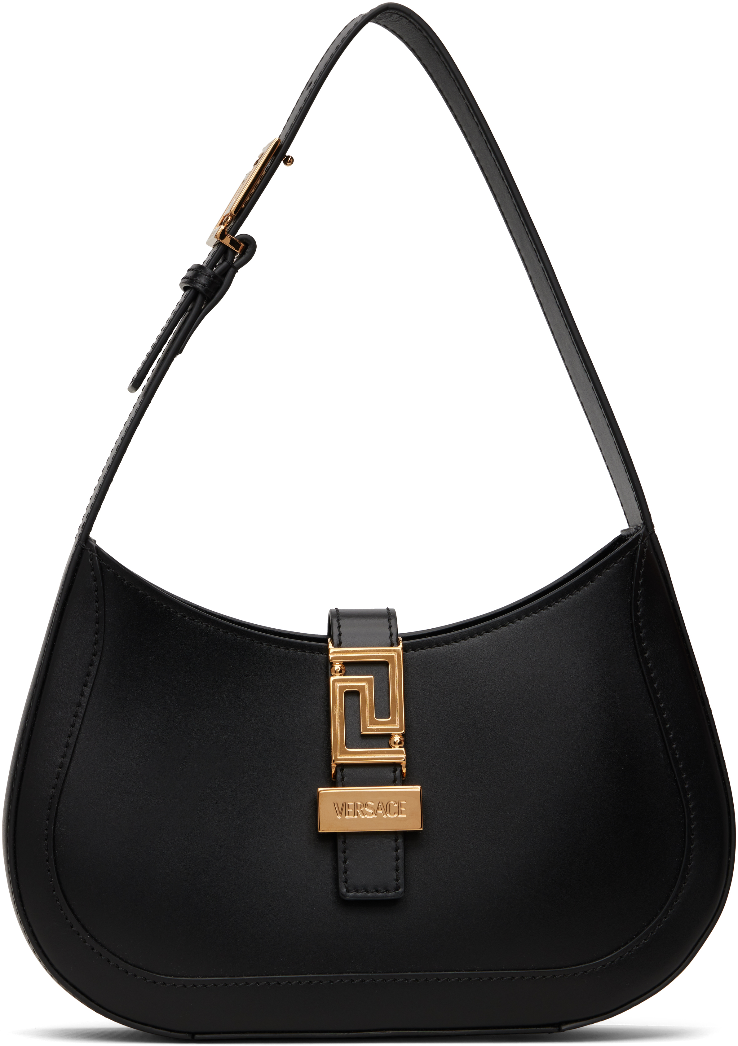 White Greca Goddess Small Bag