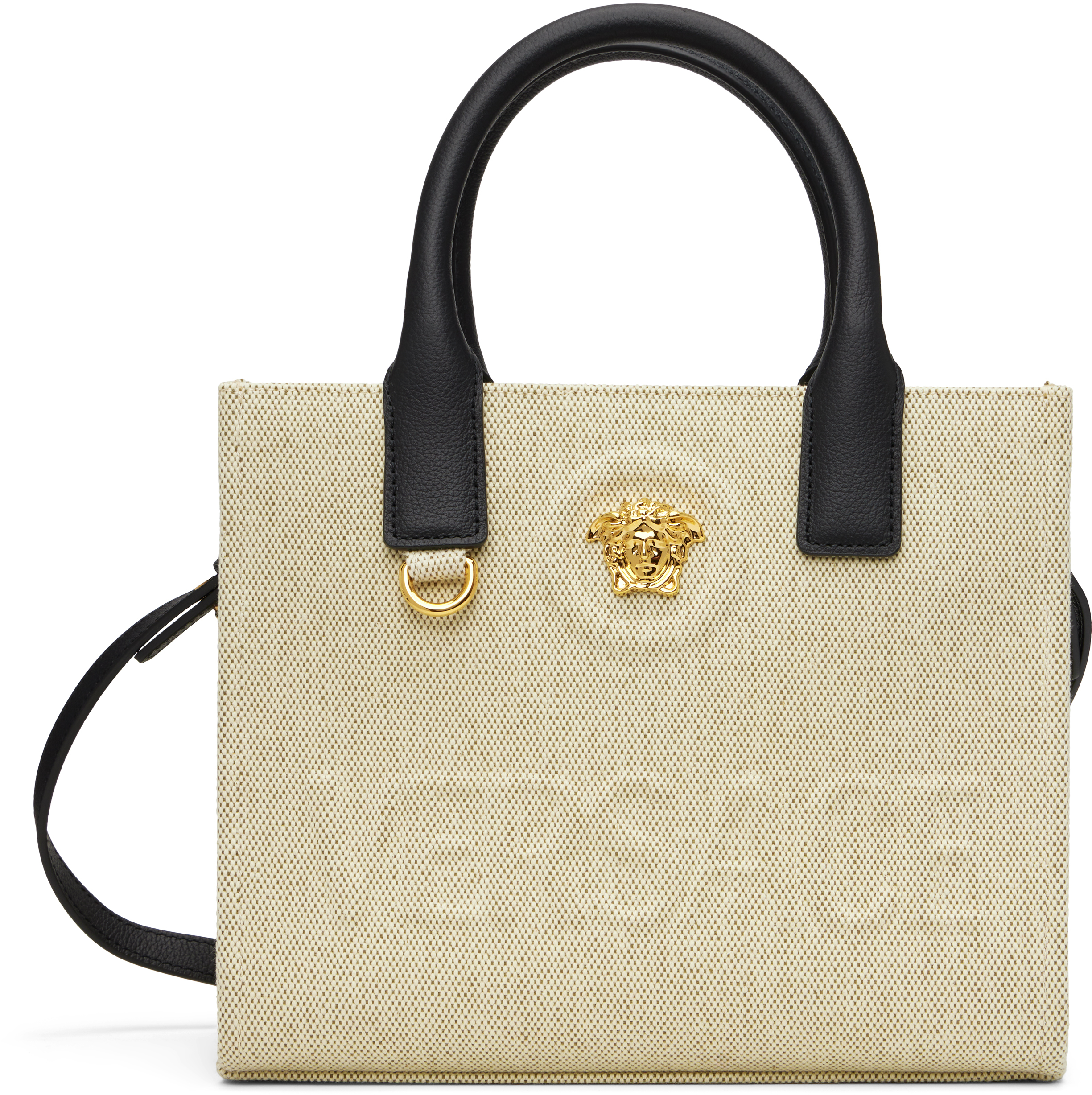 Beige 'La Medusa' Mini Bag