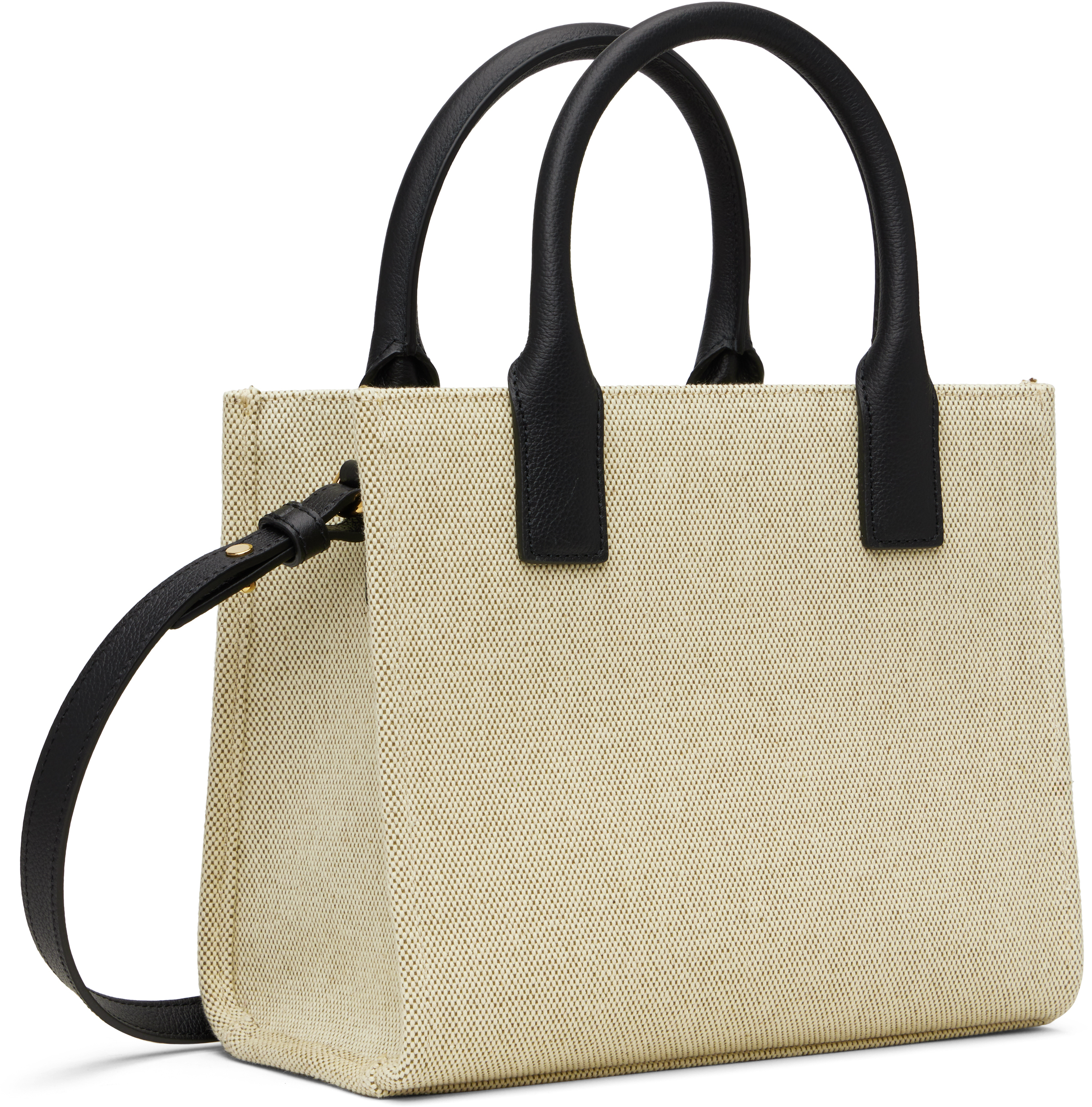 Versace Beige 'la Medusa' Mini Bag