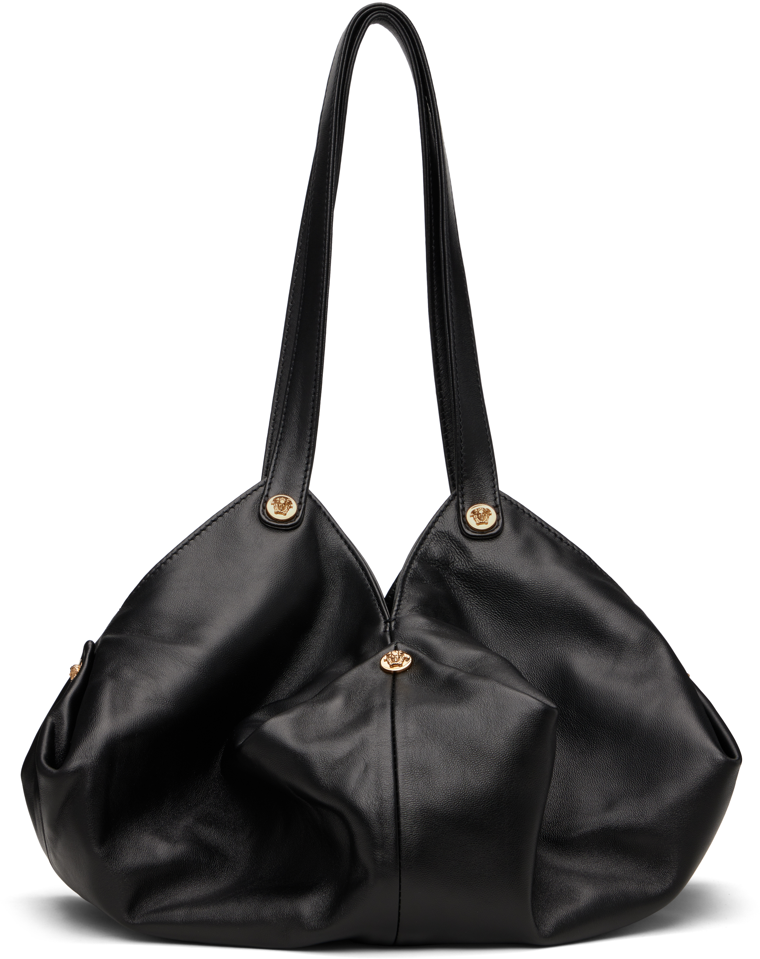 Black Protea Shoulder Bag
