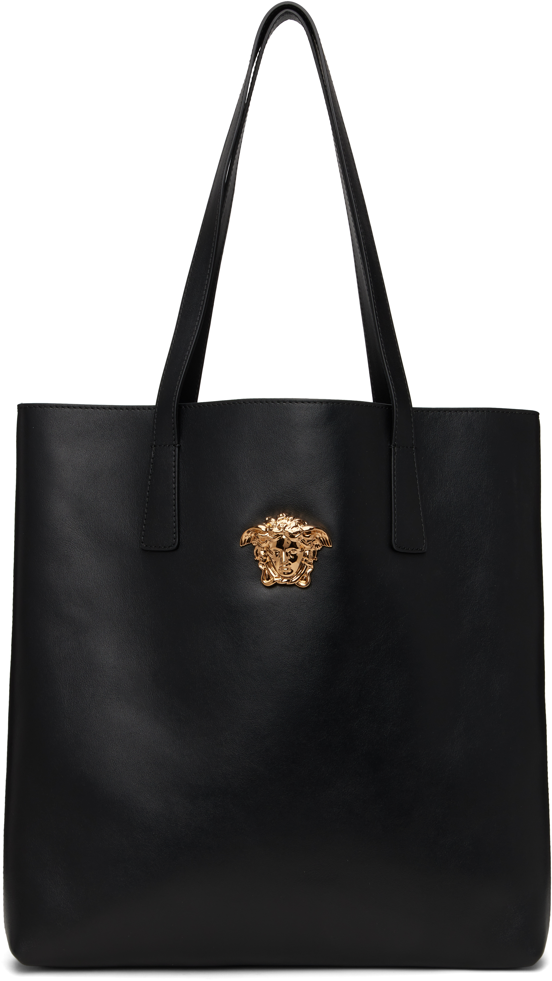 Versace Black 'la Medusa' Tote