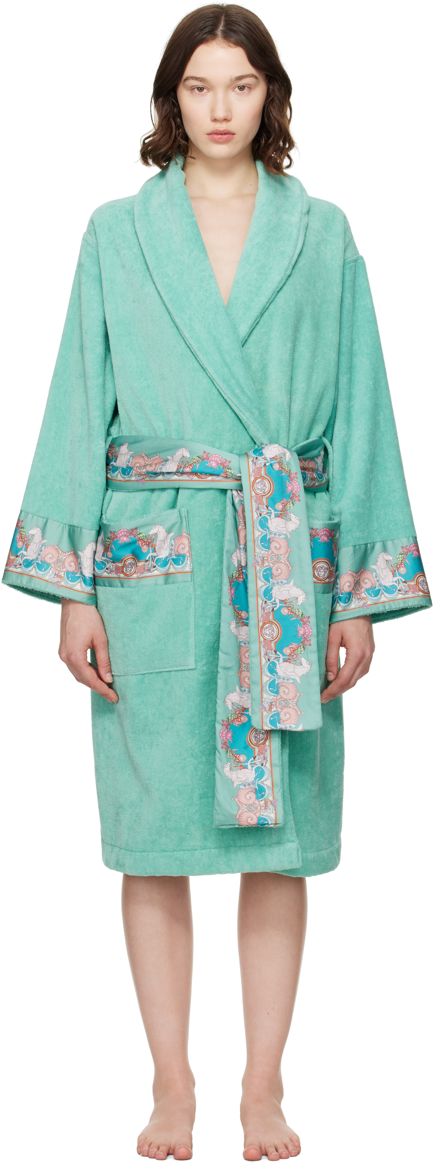 Blue Coral Theatre Bathrobe
