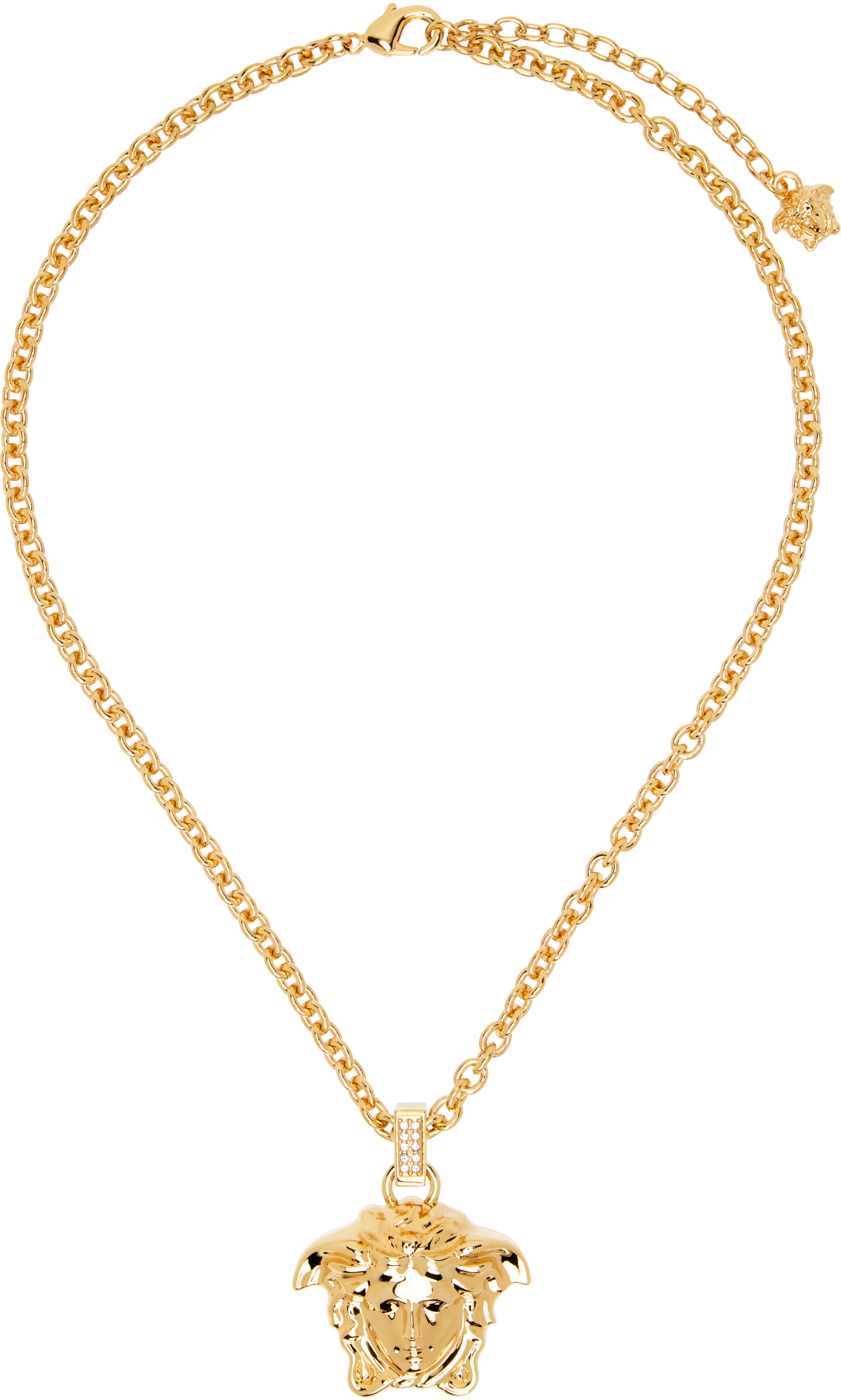 Crystal 'La Medusa' Necklace