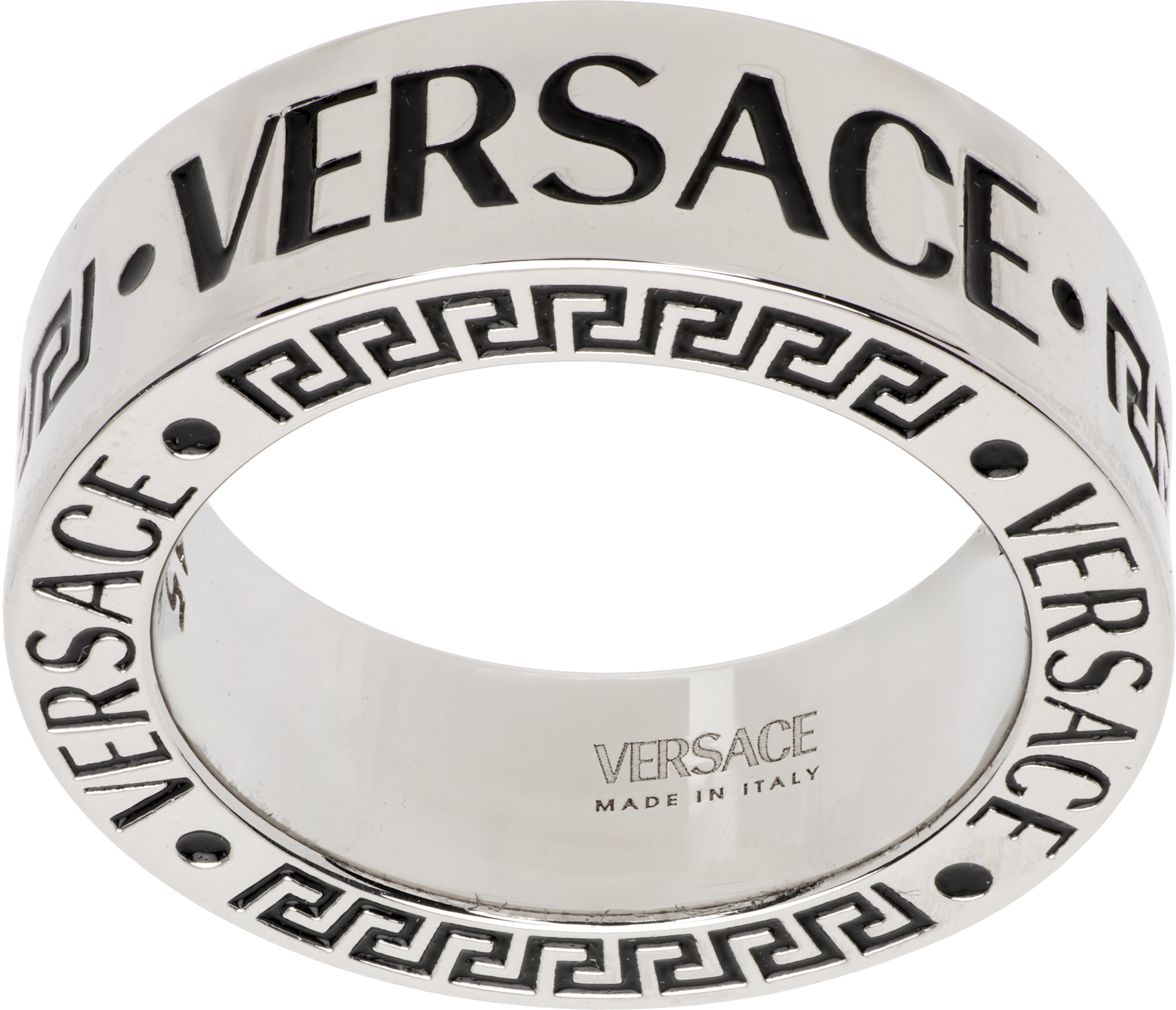 'Versace' Ring