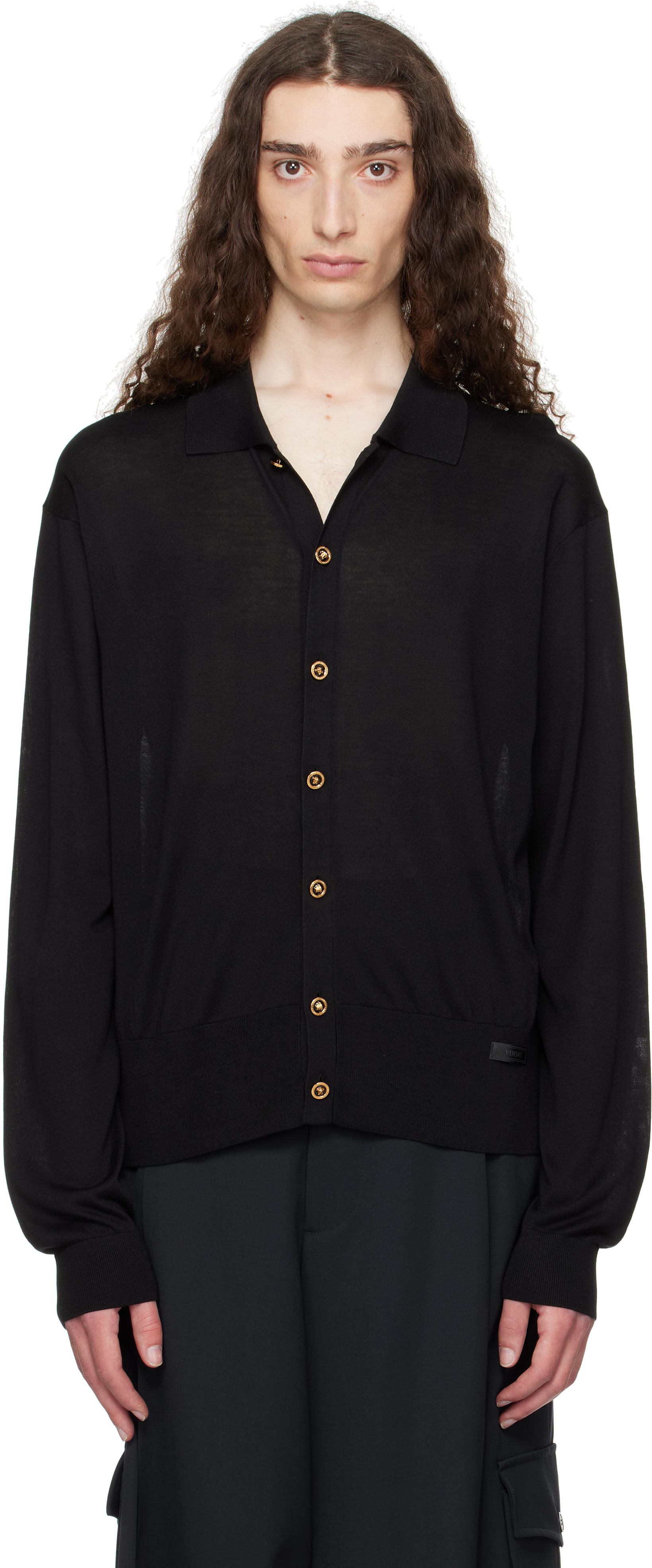 VERSACE カーディガン 90_1020281-