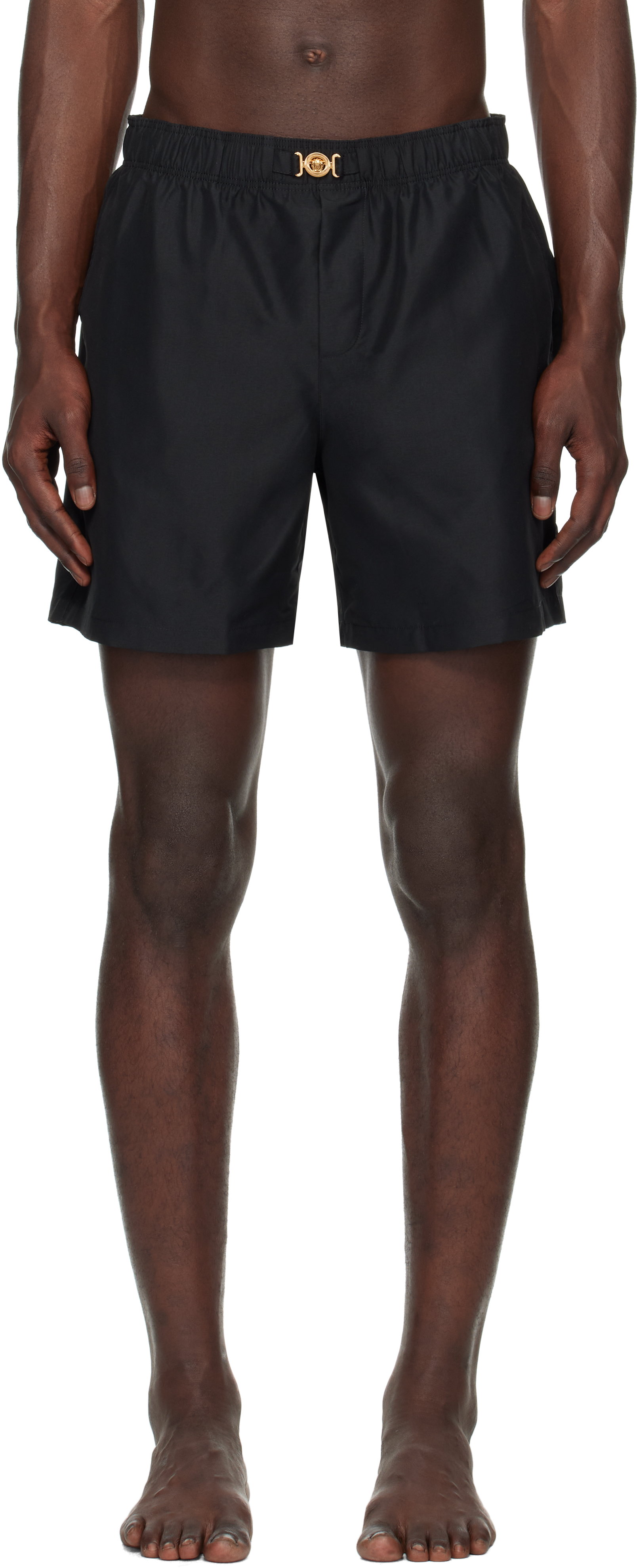 Black Medusa Biggie Swim Shorts