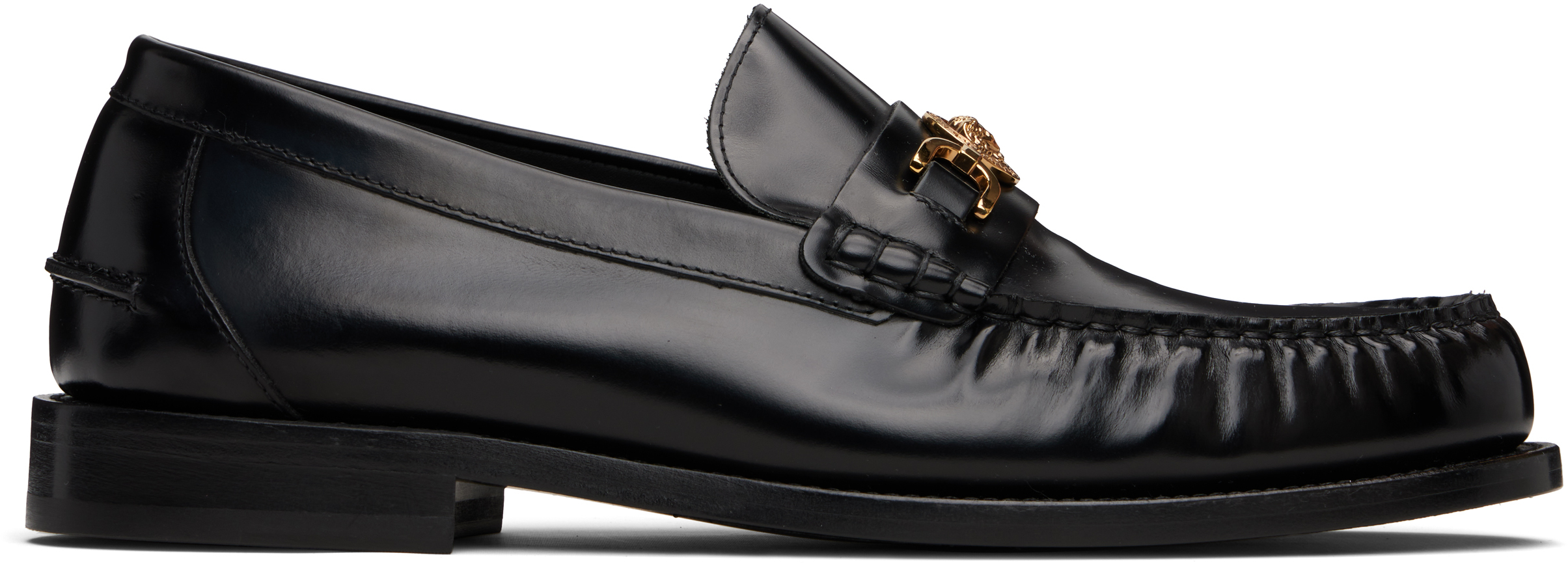 Black Medusa '95 Loafers