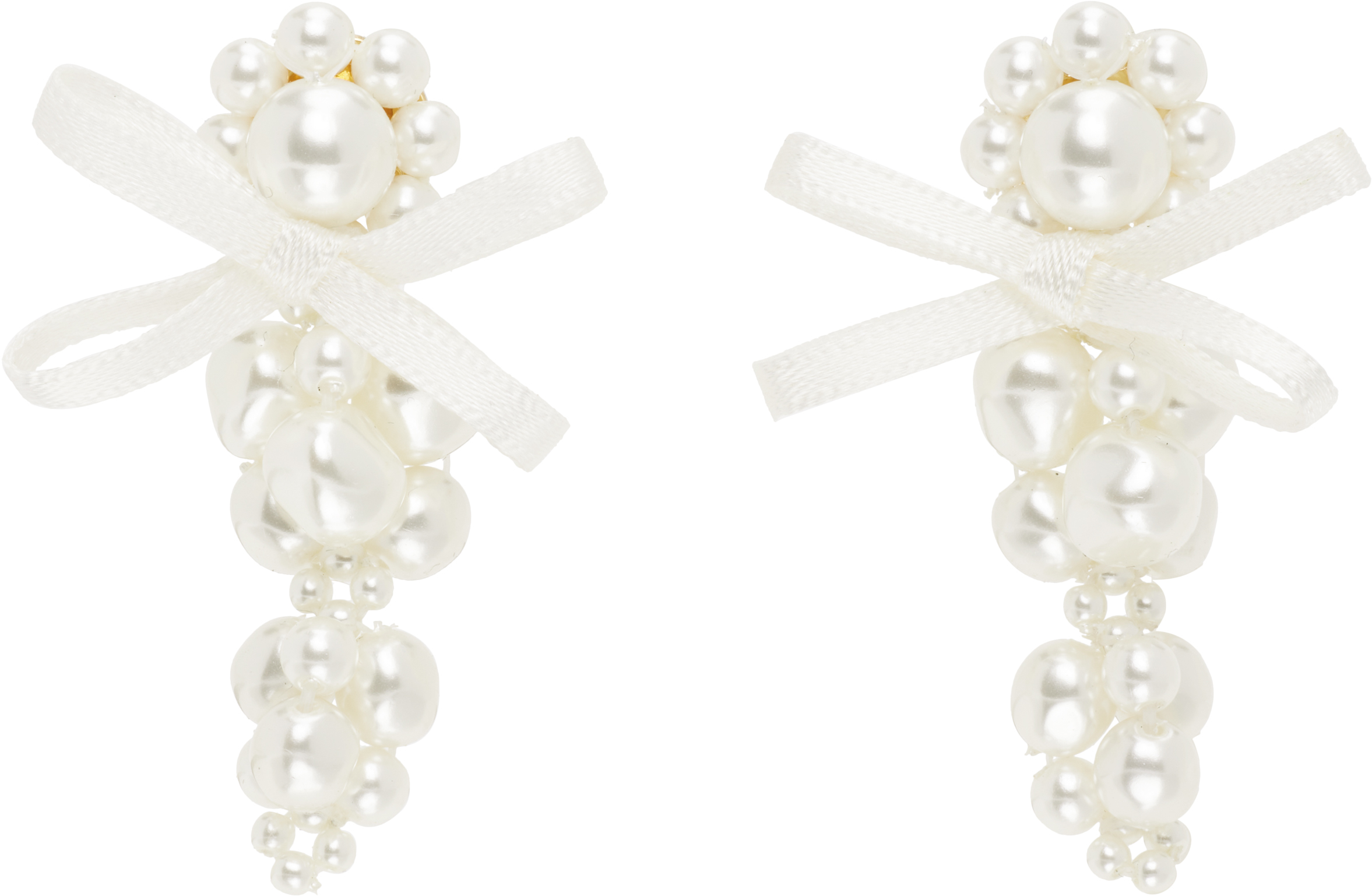 Simone Rocha ウィメンズ イヤリング & ピアス | SSENSE 日本