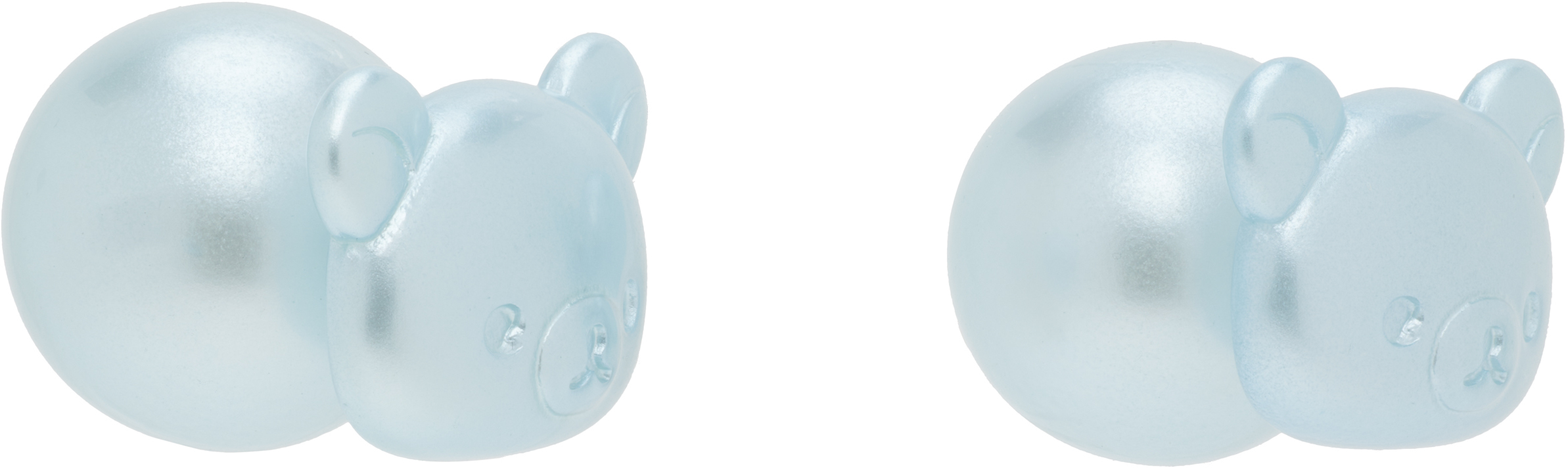 Jiwinaia Rilakkuma Edition Xl Pearl Sphere Earrings