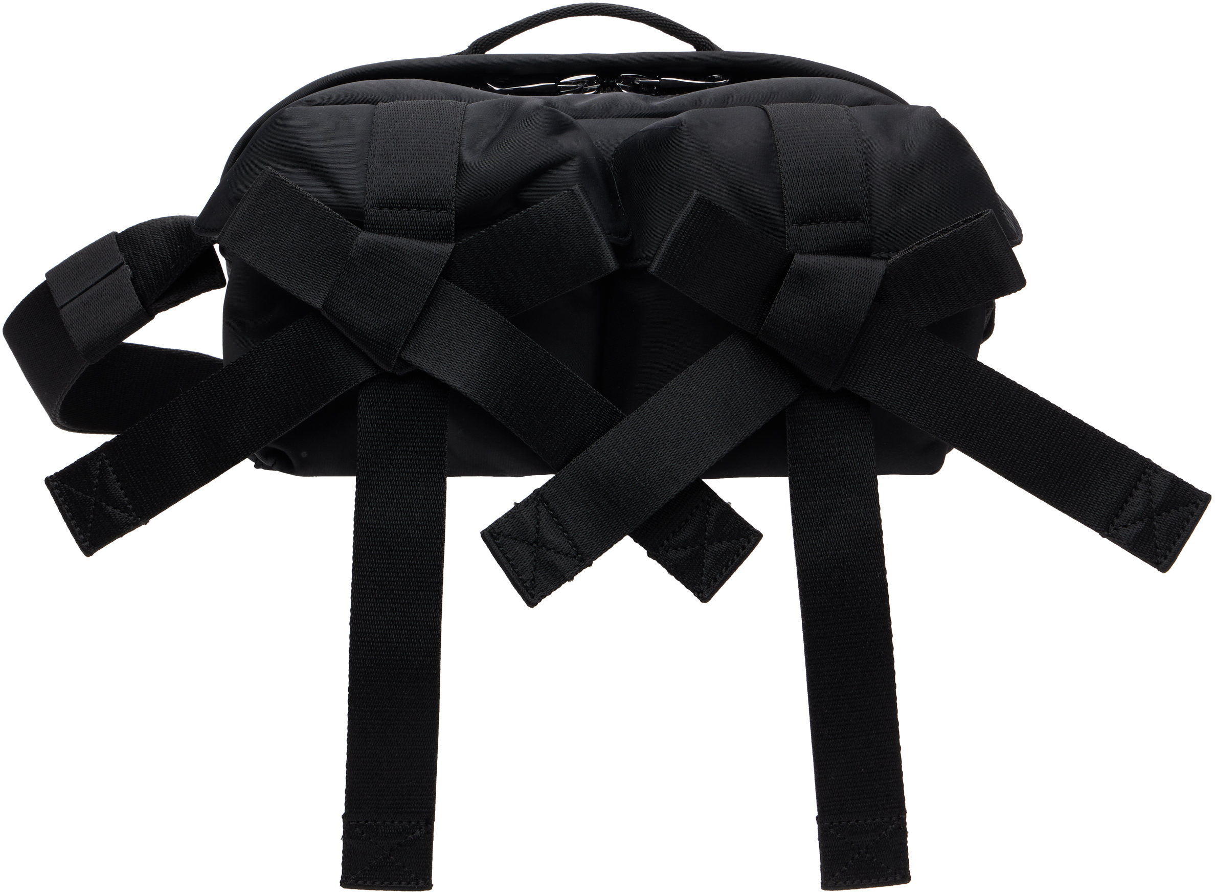 Simone Rochaのブラック Beaded Classic Bow クロスボディバッグがセール中