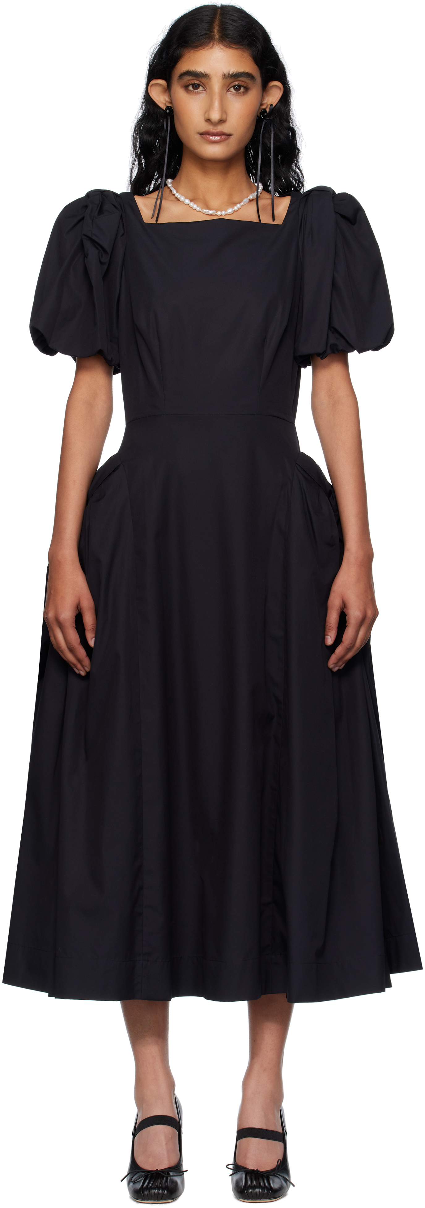 simone-rocha-black-bow-puff-